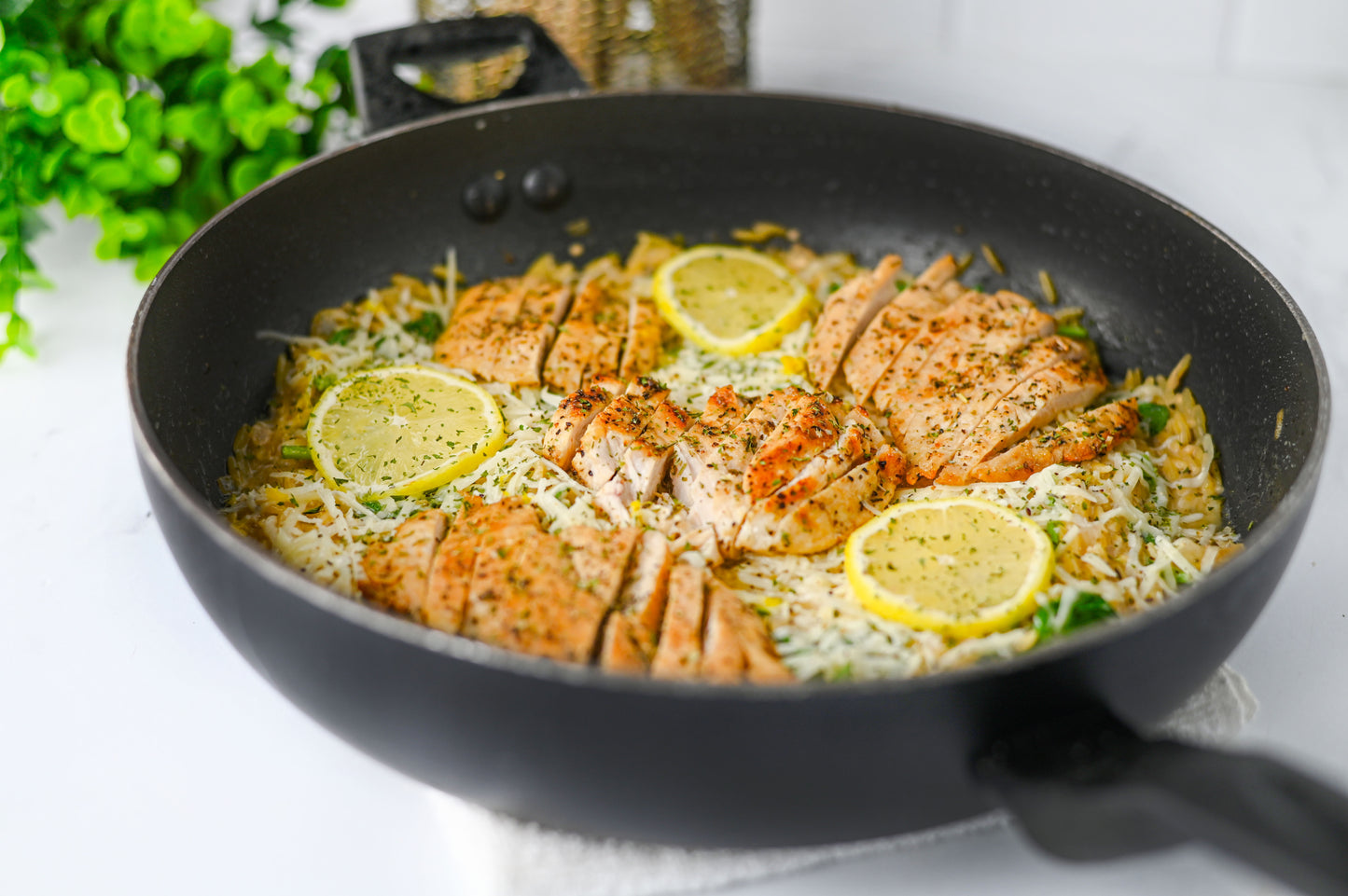 Lemon Chicken Orzo Set #1