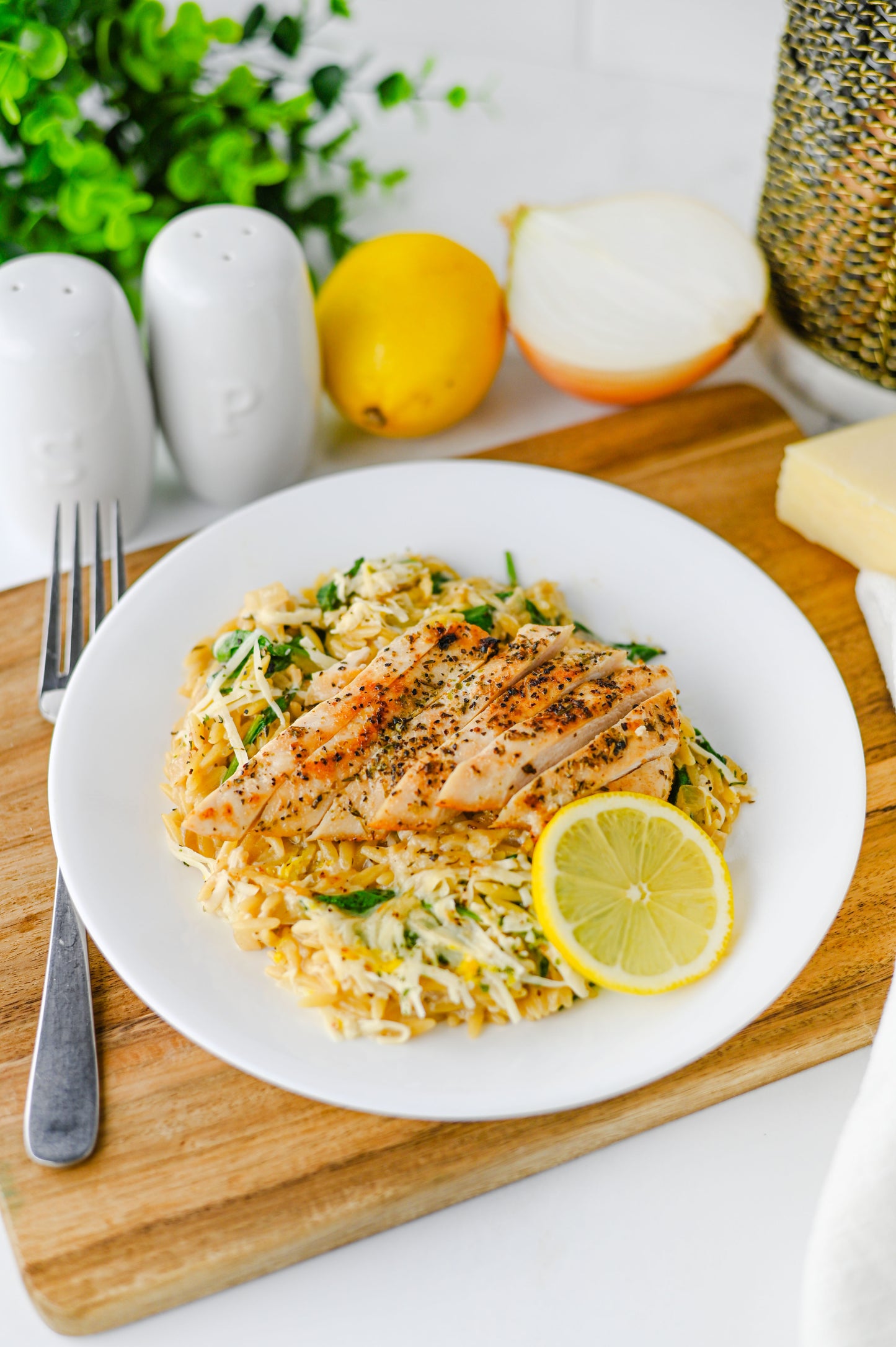 Lemon Chicken Orzo Set #1