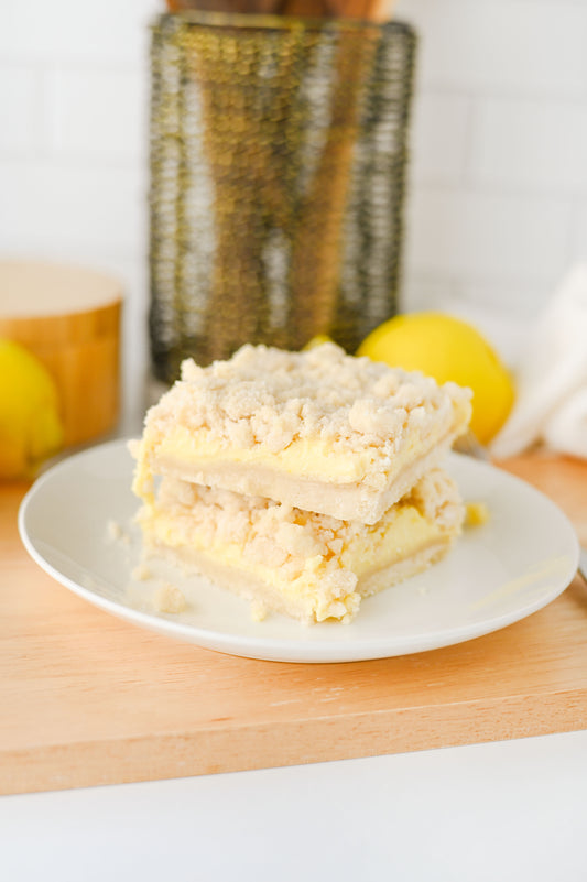 Lemon Crumb Bars Set #1