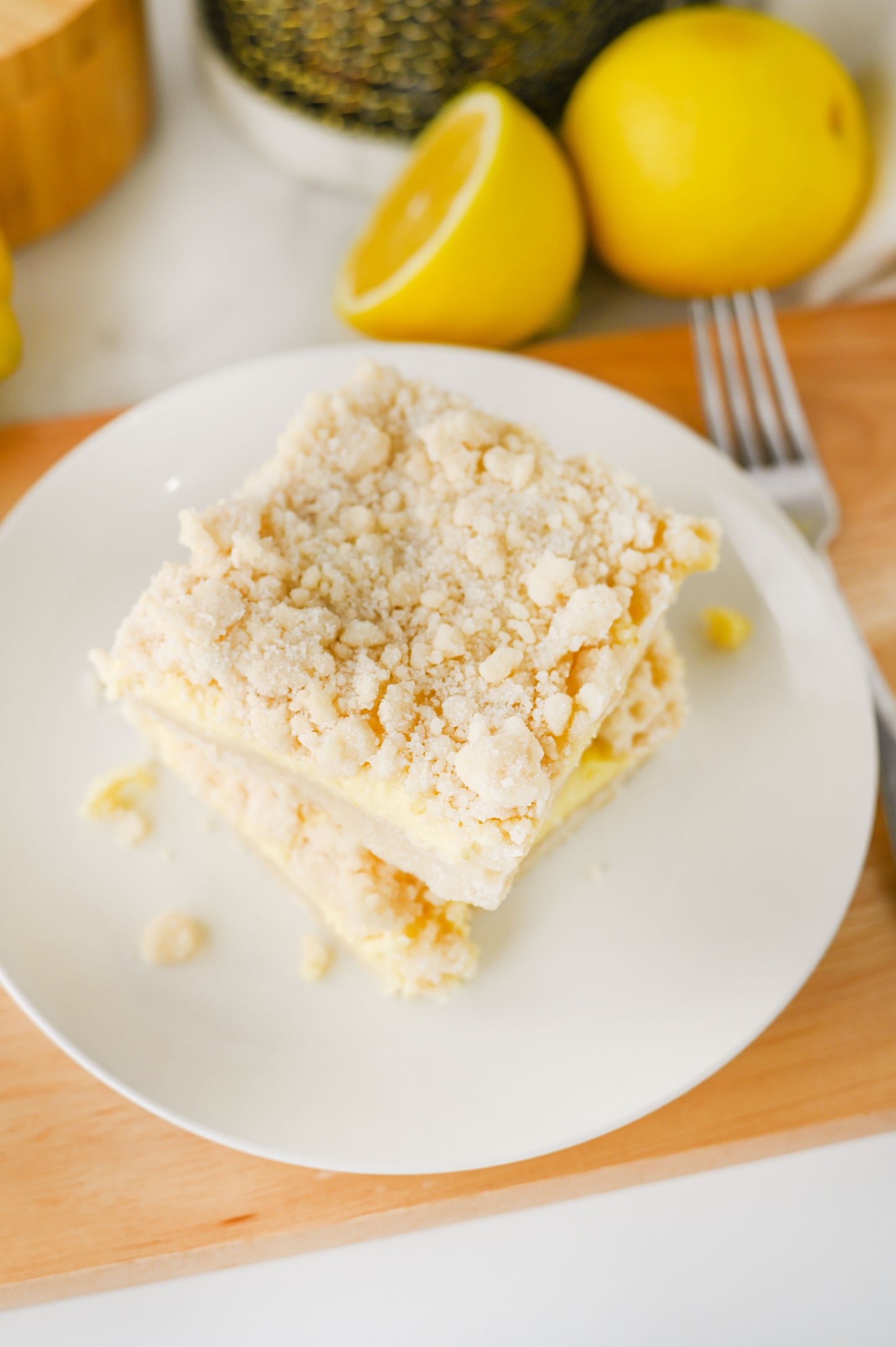 Lemon Crumb Bars Set #1
