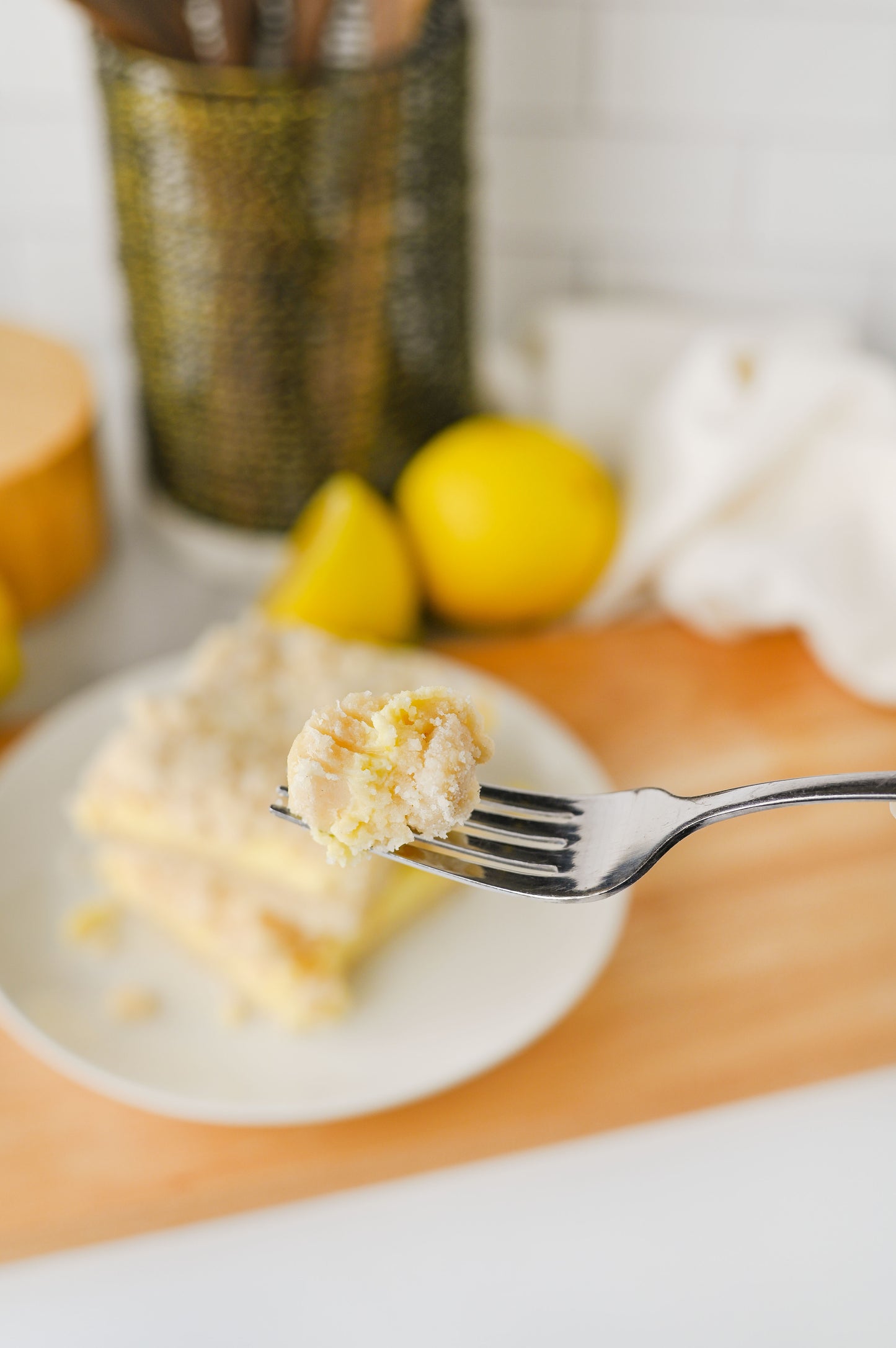 Lemon Crumb Bars Set #1