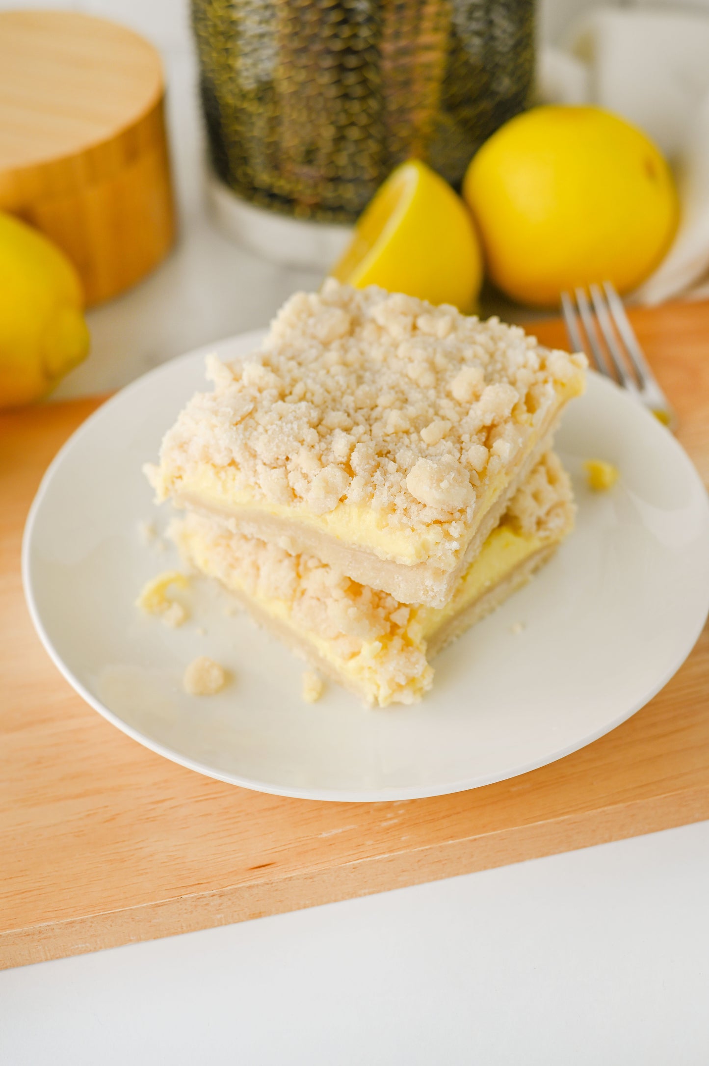 Lemon Crumb Bars Set #1