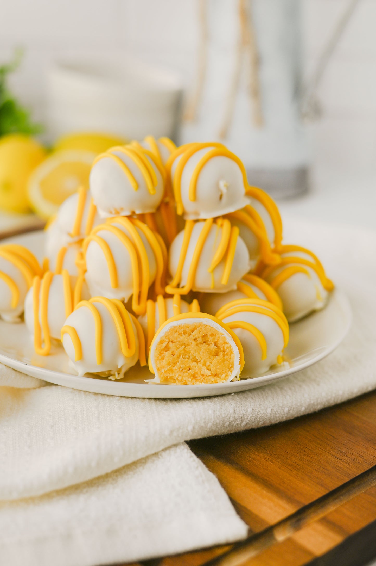 Lemon Oreo Truffles Set #1