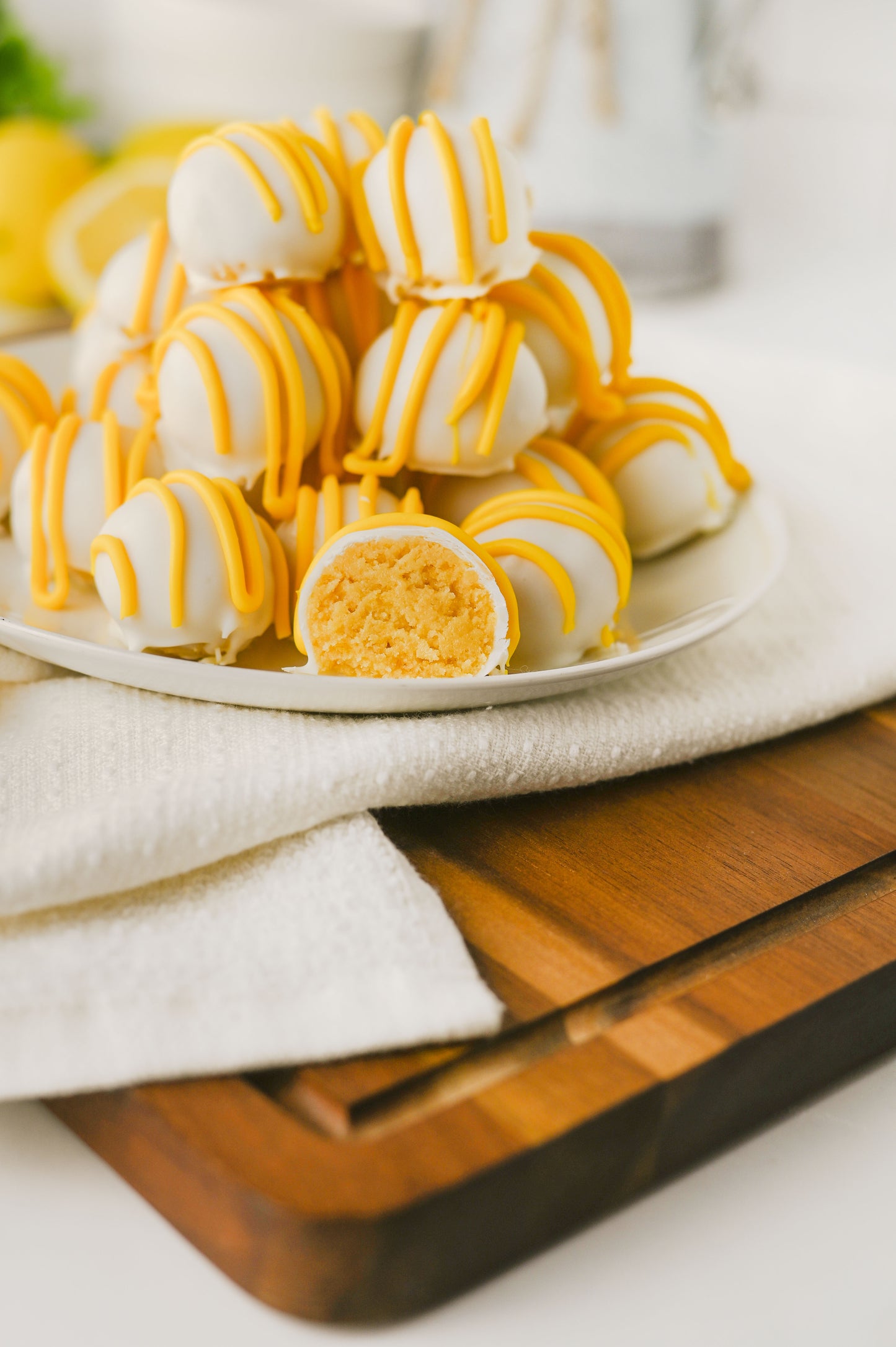 Lemon Oreo Truffles Set #1
