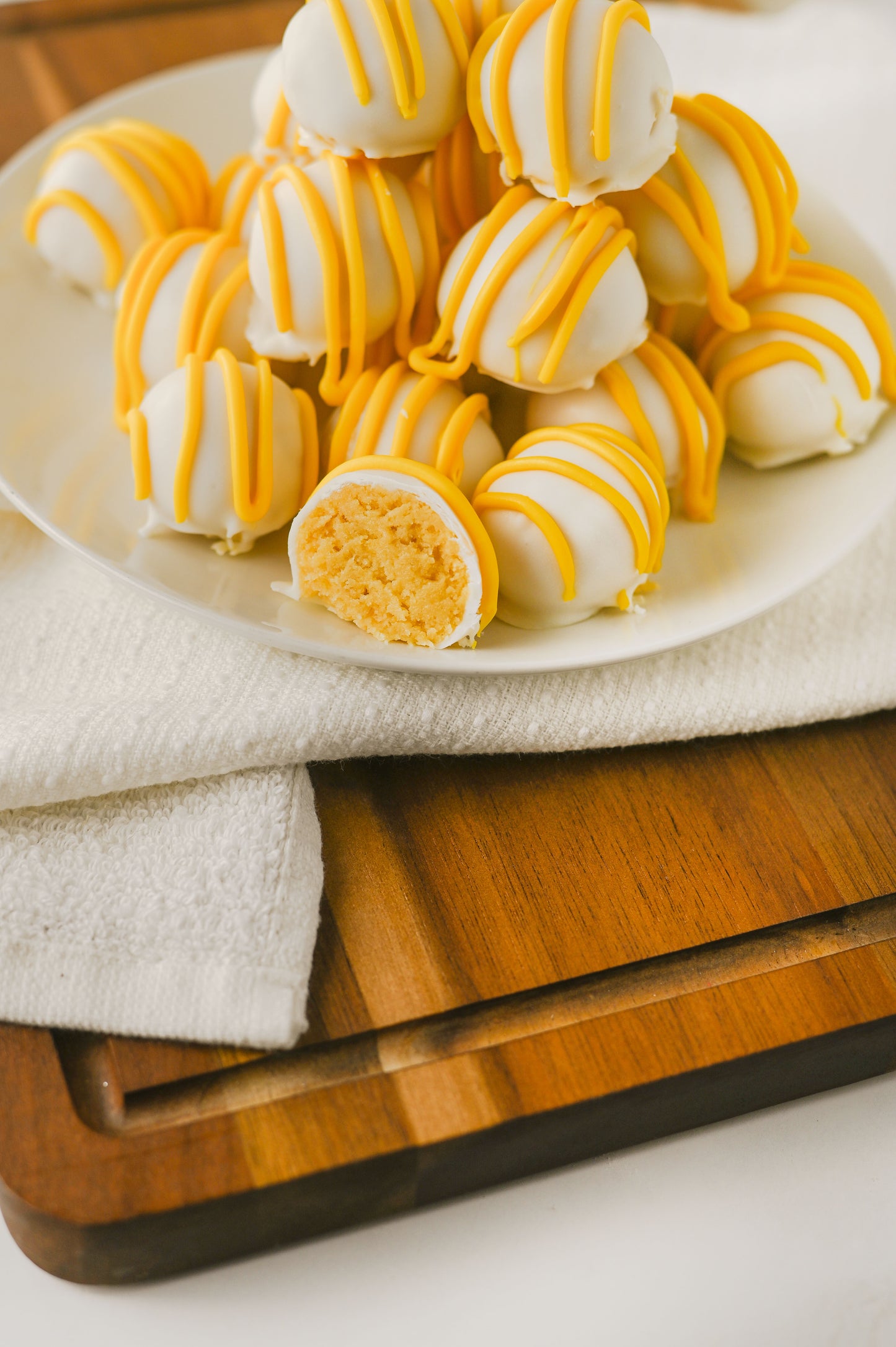 Lemon Oreo Truffles Set #1