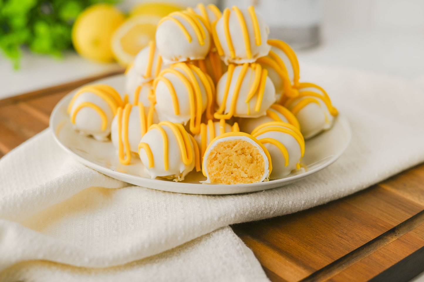 Lemon Oreo Truffles Set #1