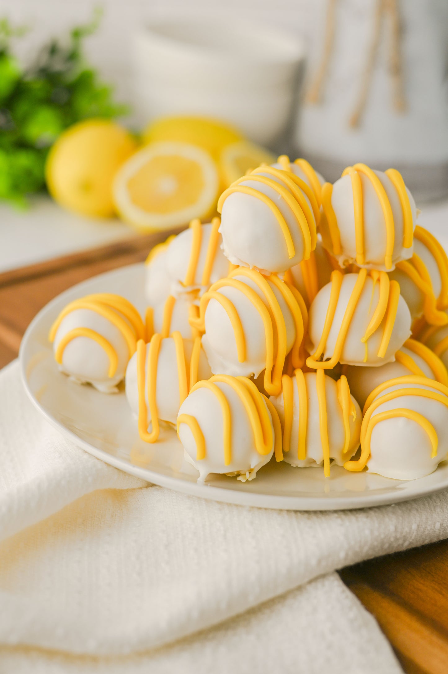 Lemon Oreo Truffles Set #1