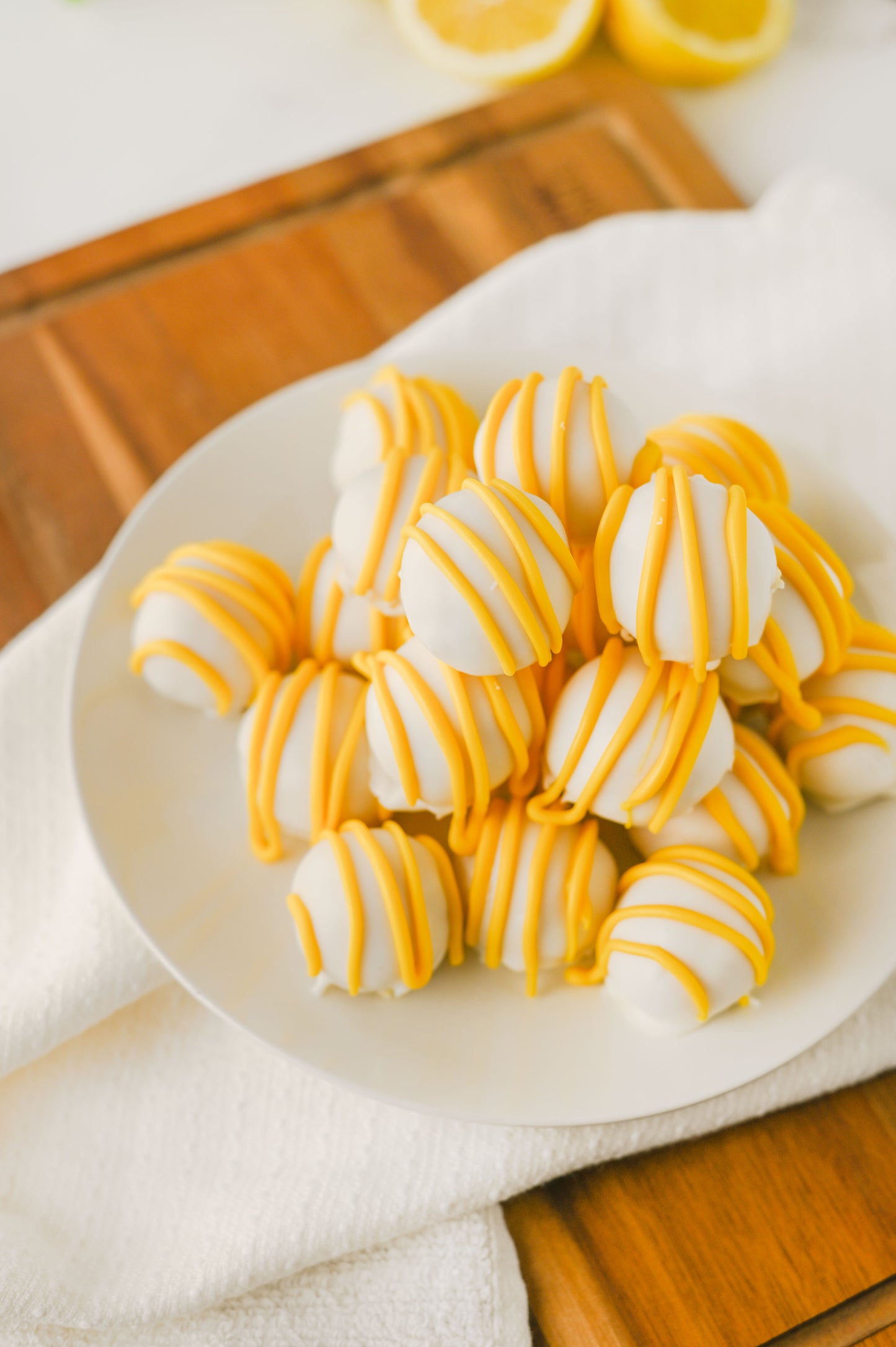 Lemon Oreo Truffles Set #1
