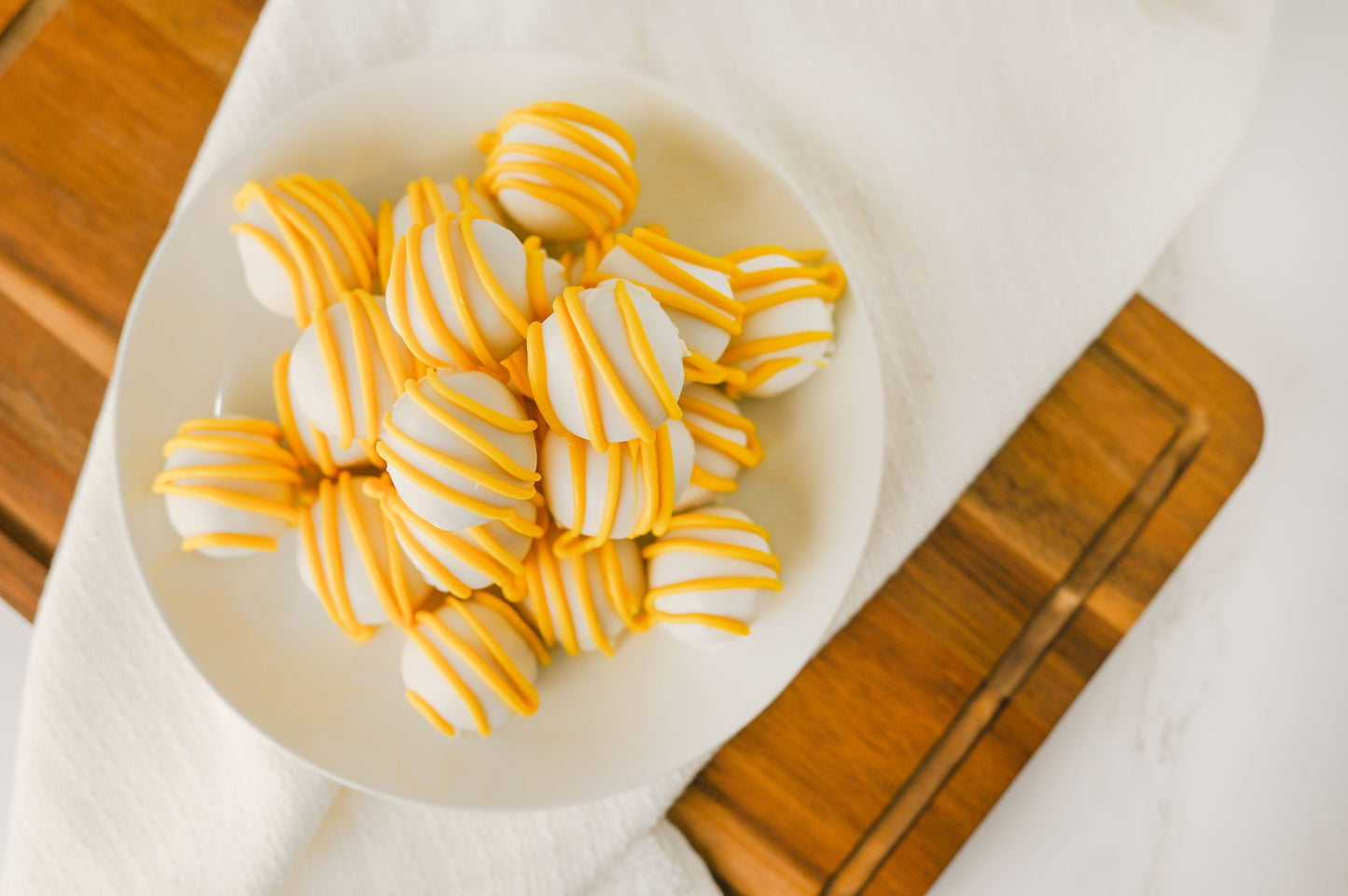 Lemon Oreo Truffles Set #1