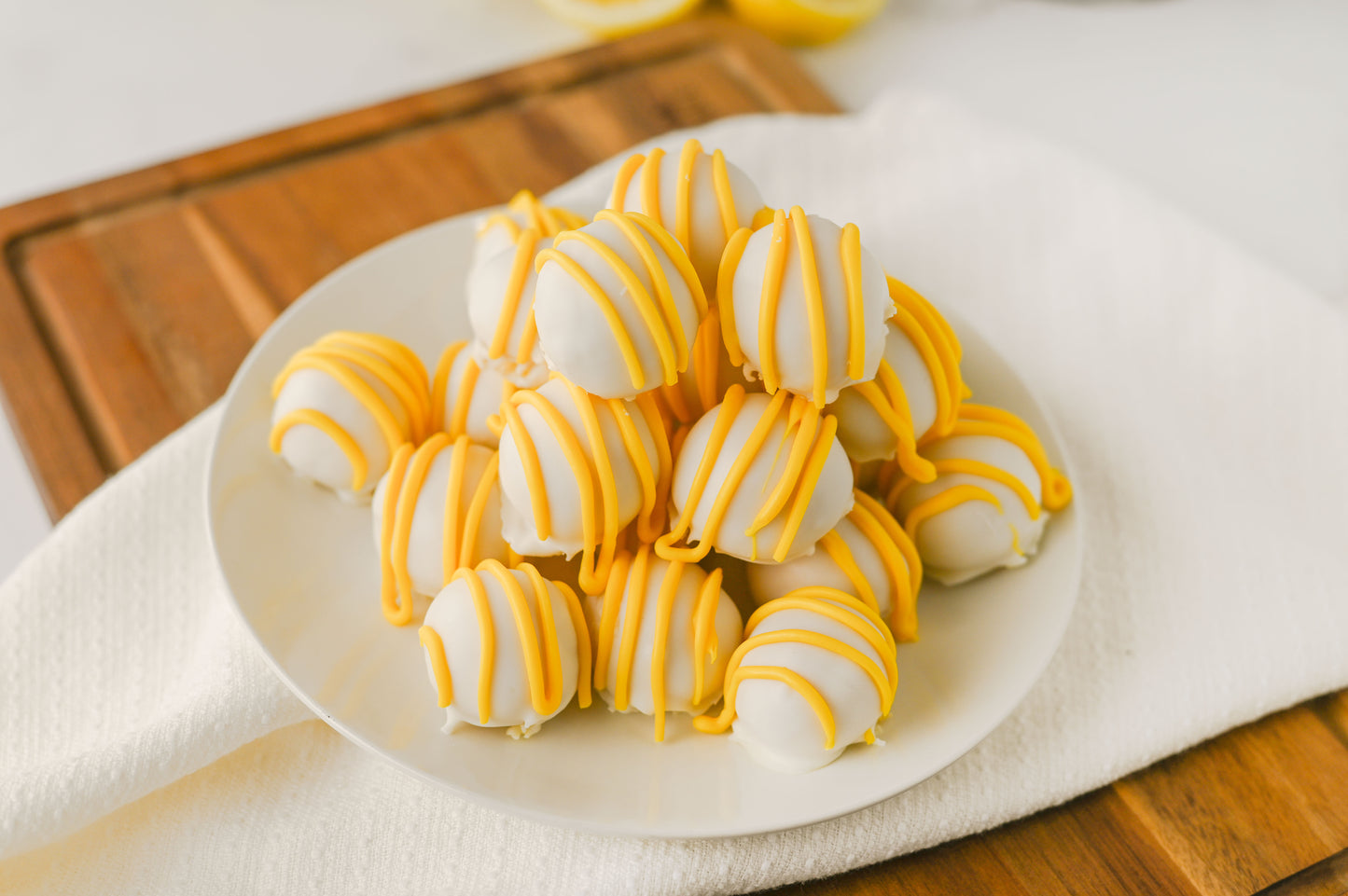 Lemon Oreo Truffles Set #1