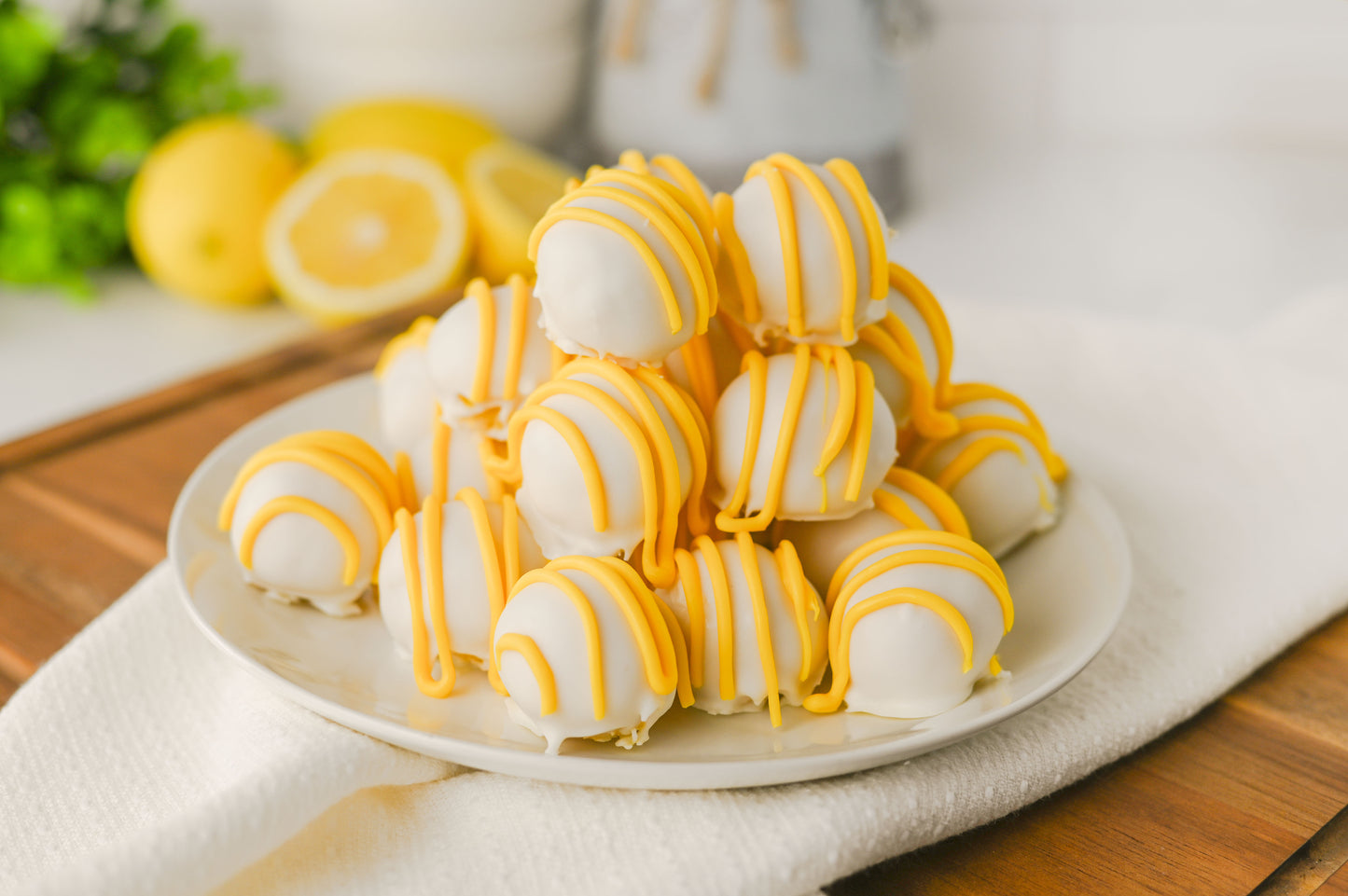 Lemon Oreo Truffles Set #1