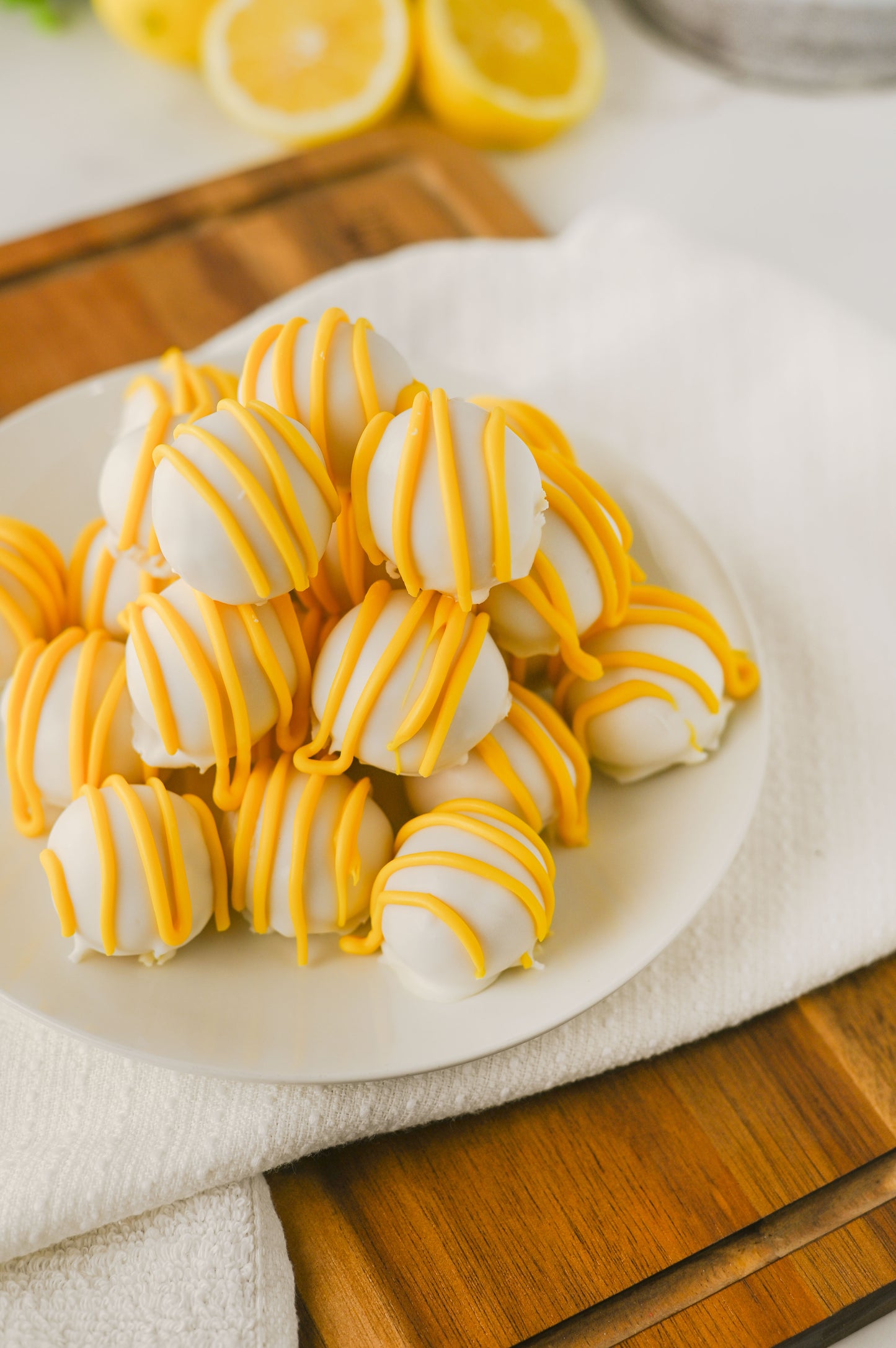 Lemon Oreo Truffles Set #1