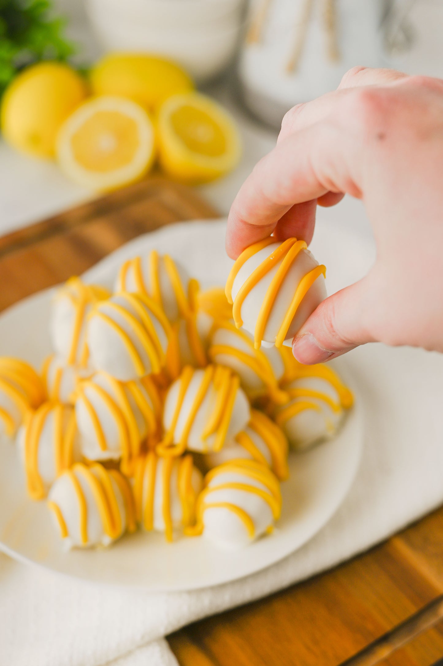 Lemon Oreo Truffles Set #1
