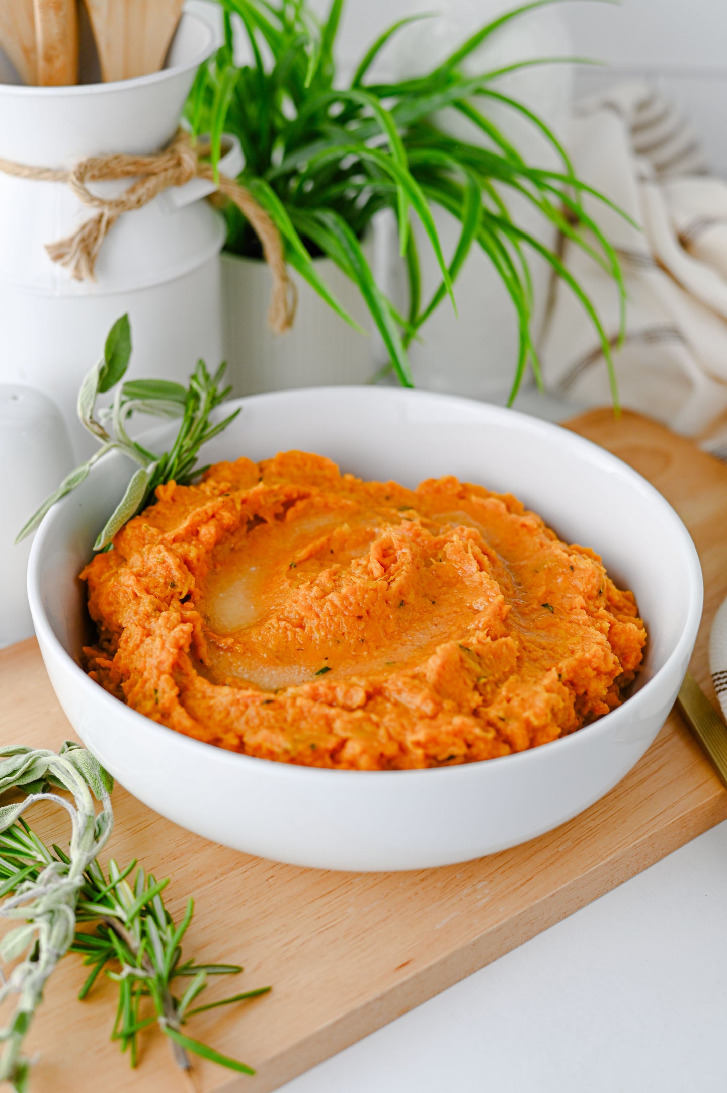 Mashed Sweet Potatoes Set #1