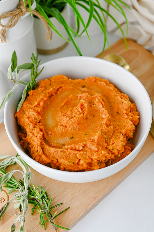 Mashed Sweet Potatoes Set #1
