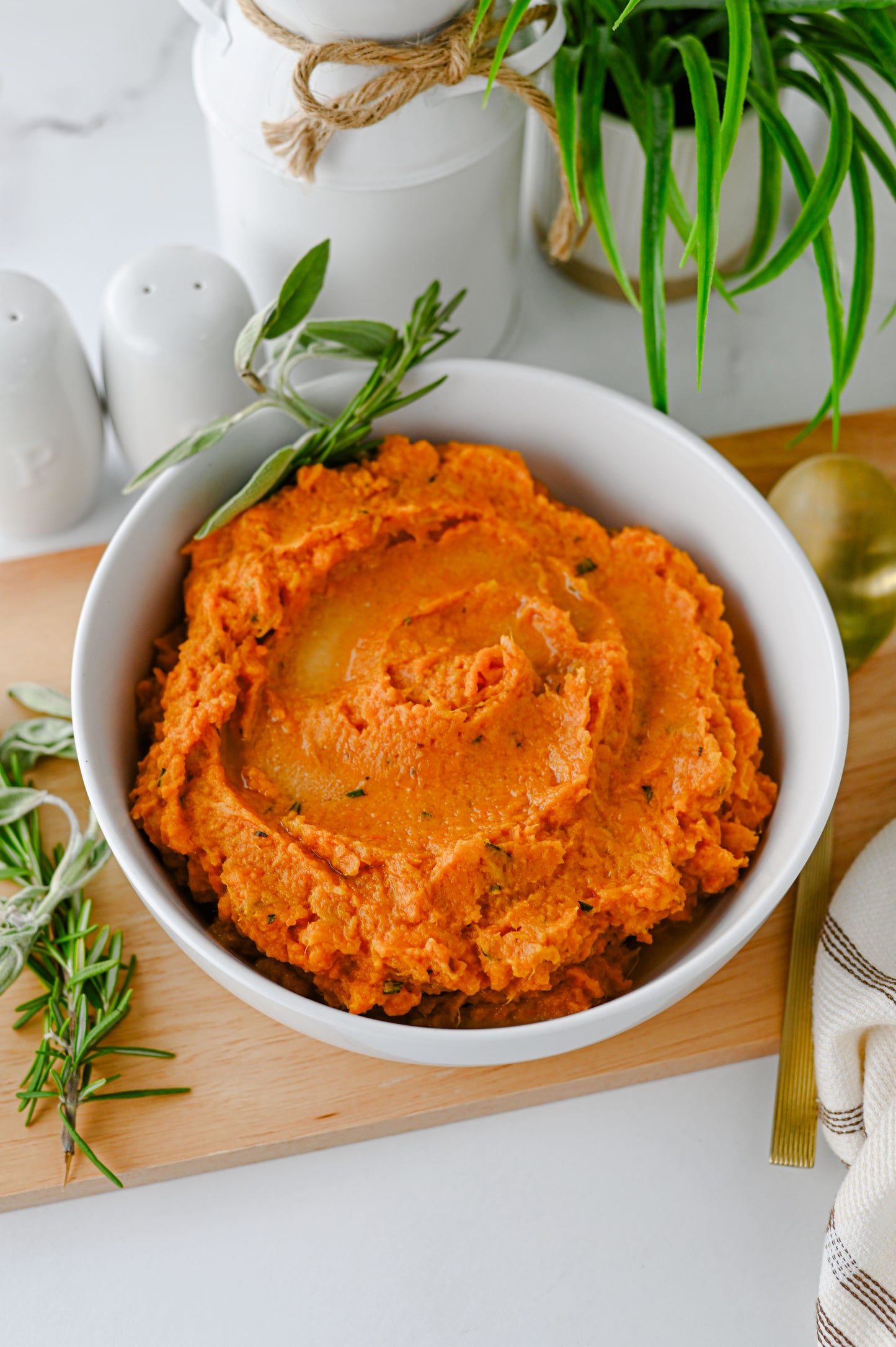 Mashed Sweet Potatoes Set #1