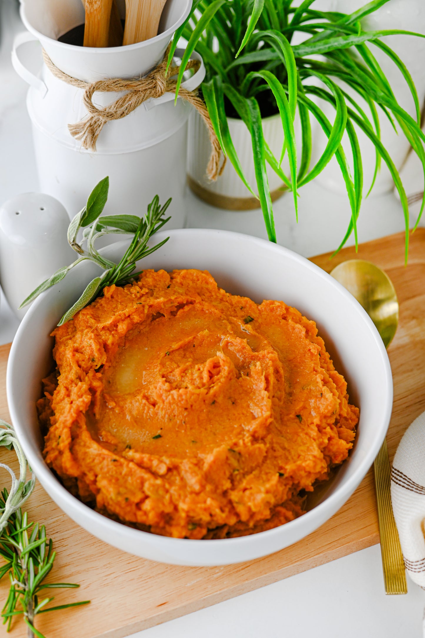 Mashed Sweet Potatoes Set #1