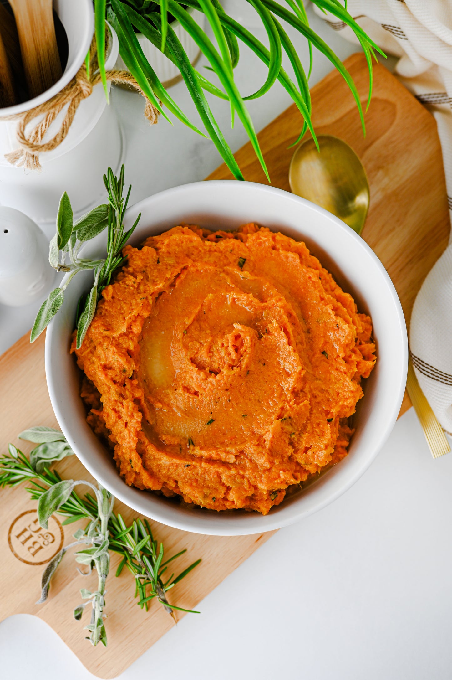 Mashed Sweet Potatoes Set #1