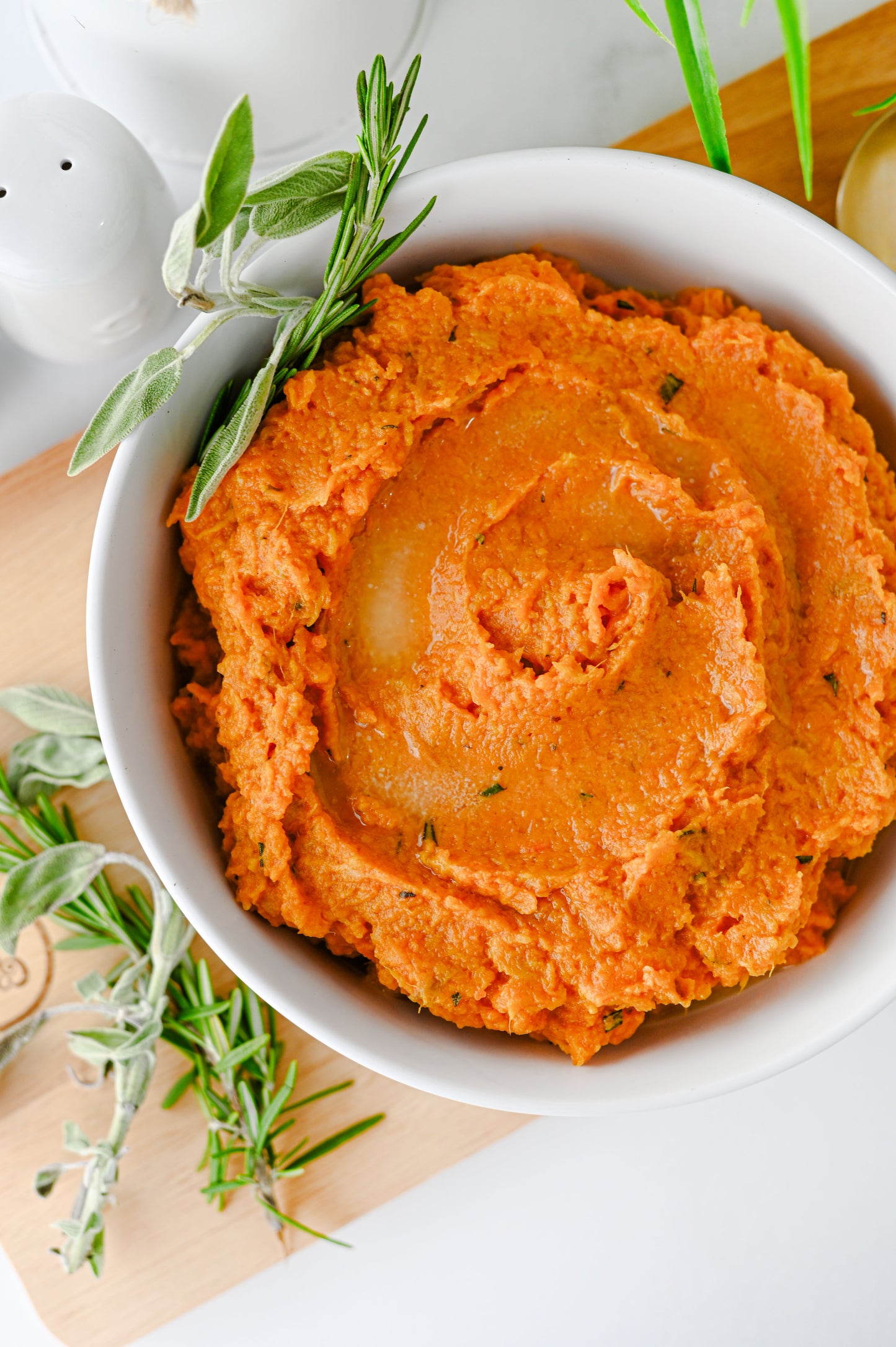 Mashed Sweet Potatoes Set #1