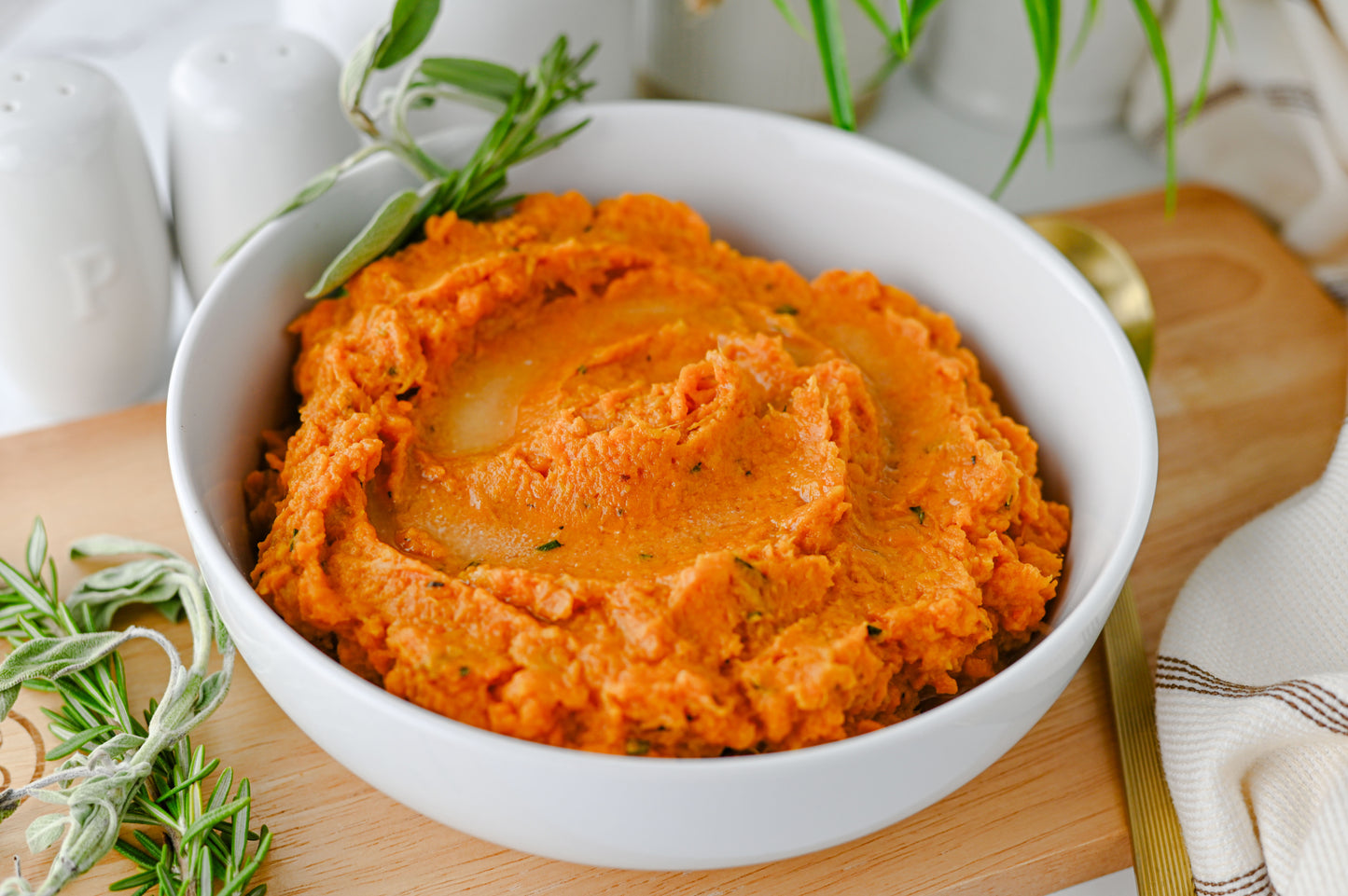 Mashed Sweet Potatoes Set #1