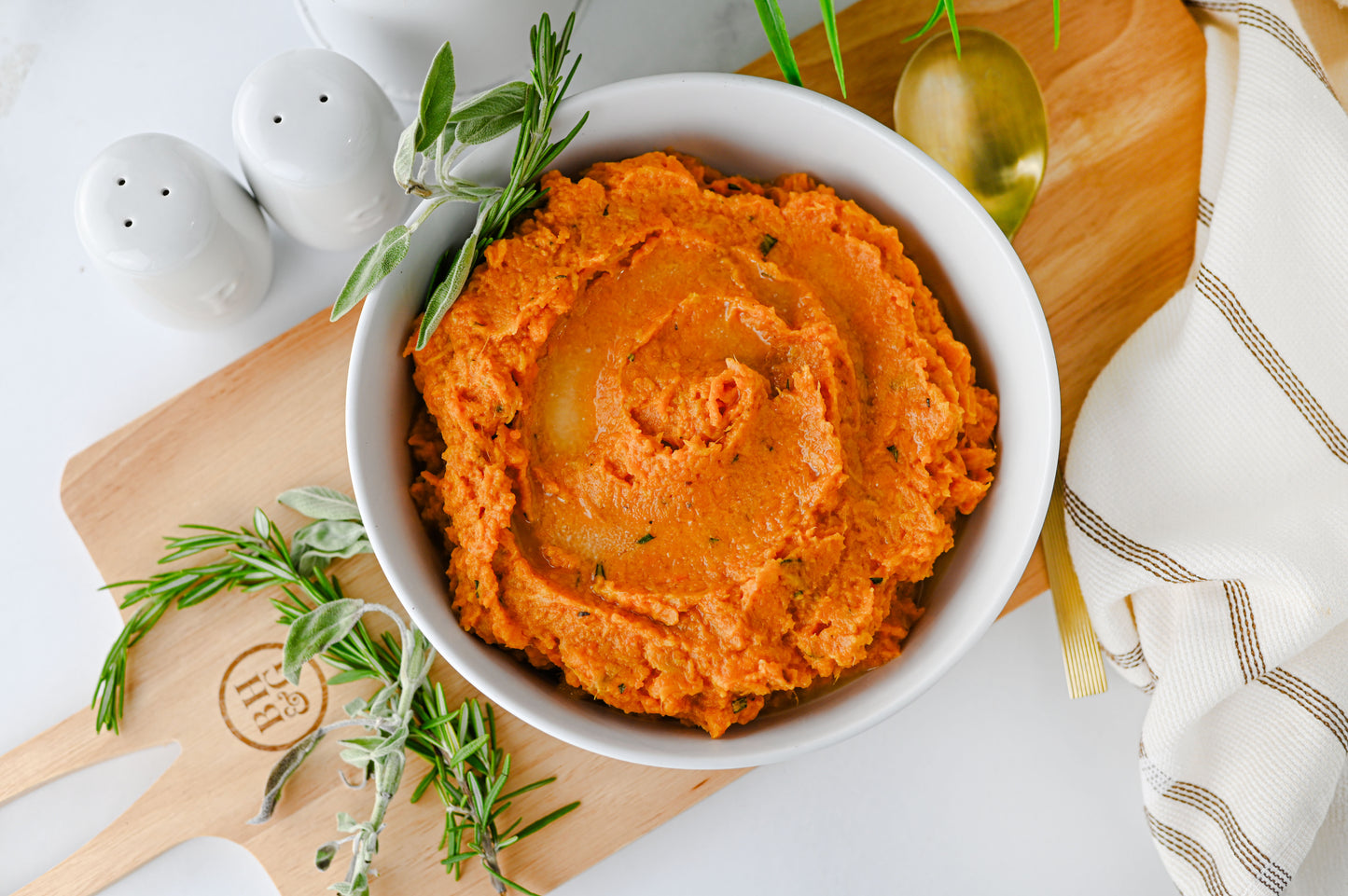 Mashed Sweet Potatoes Set #1