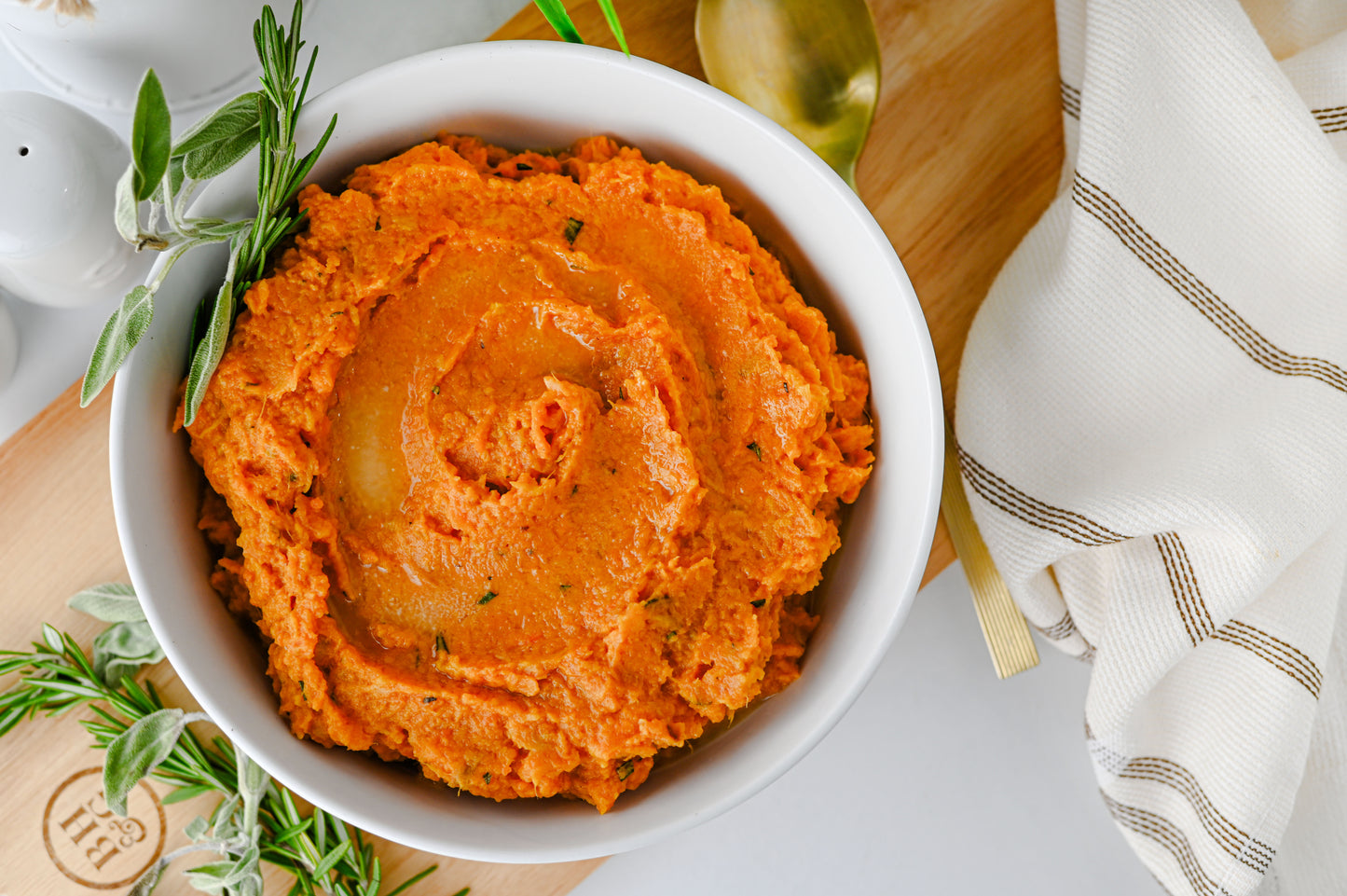 Mashed Sweet Potatoes Set #1