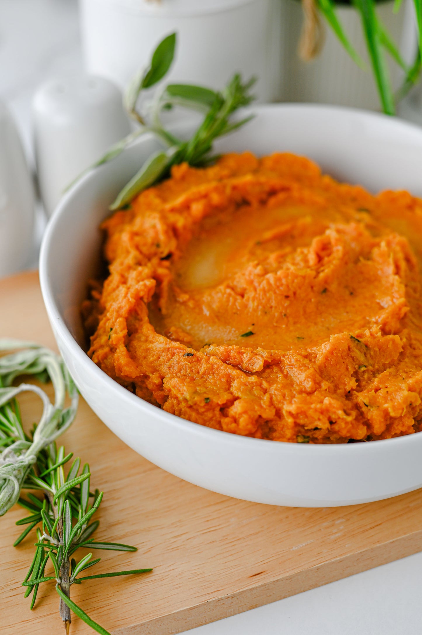 Mashed Sweet Potatoes Set #1
