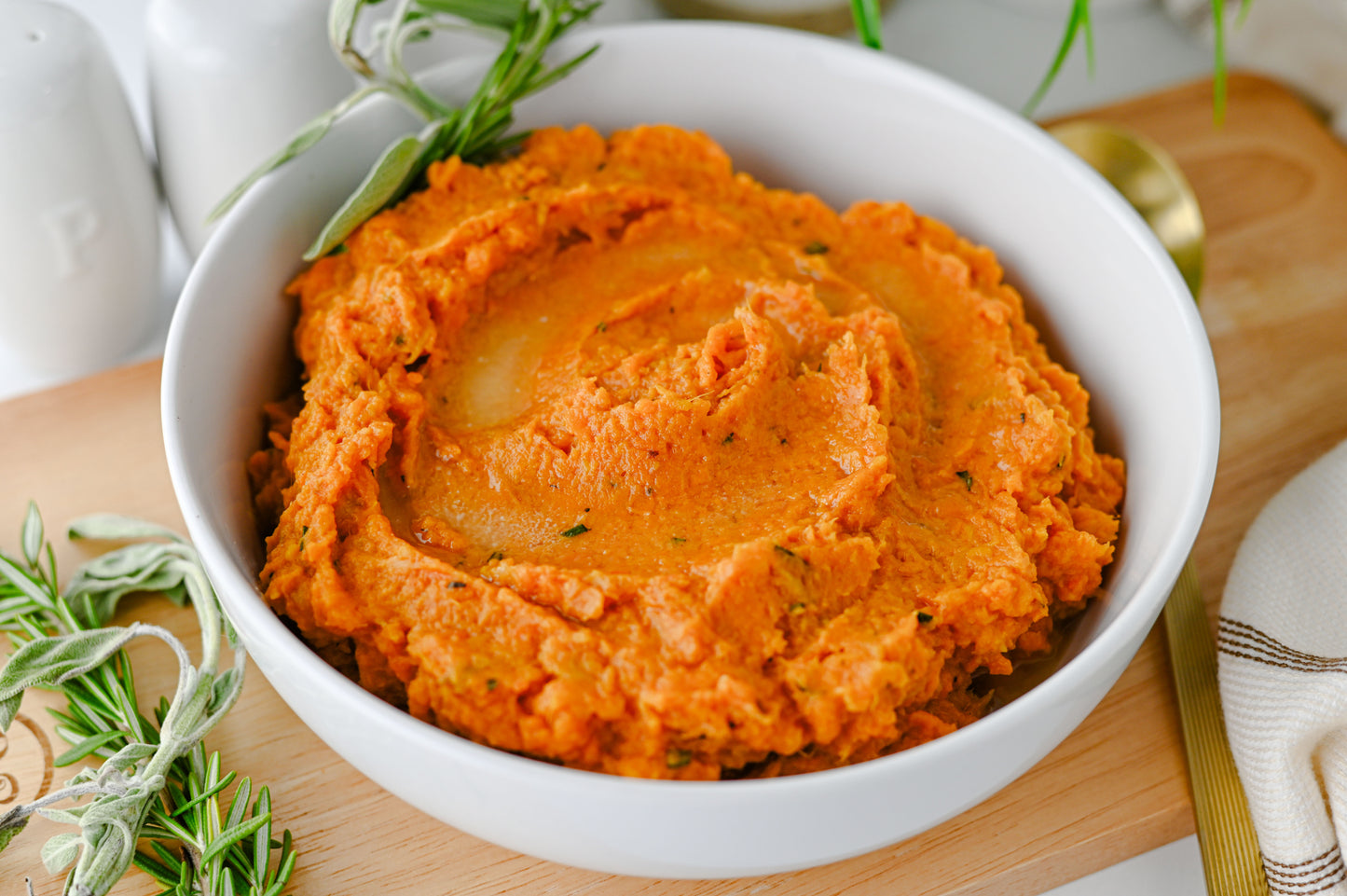Mashed Sweet Potatoes Set #1