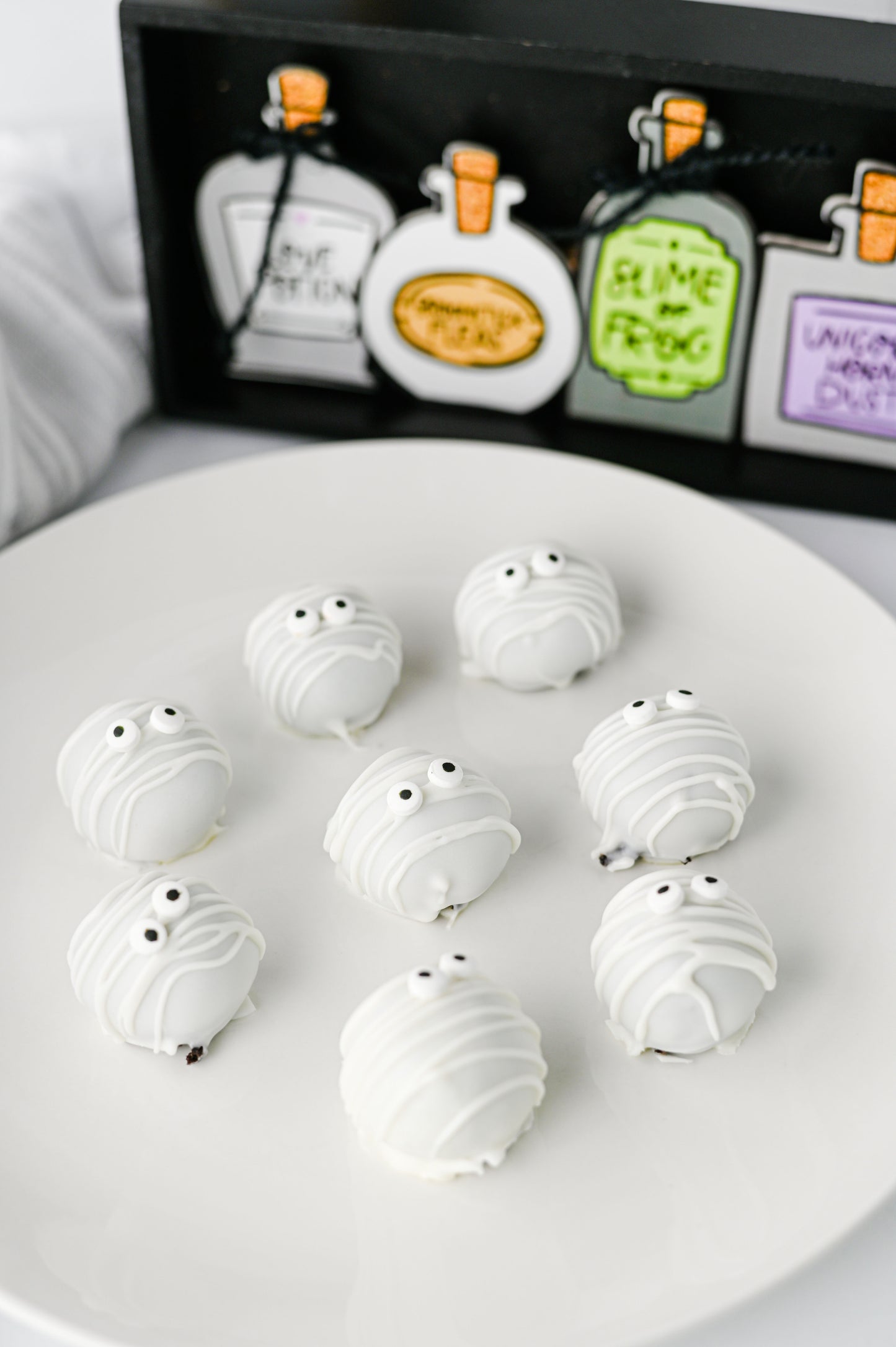 Mummy Oreo Balls Set #1