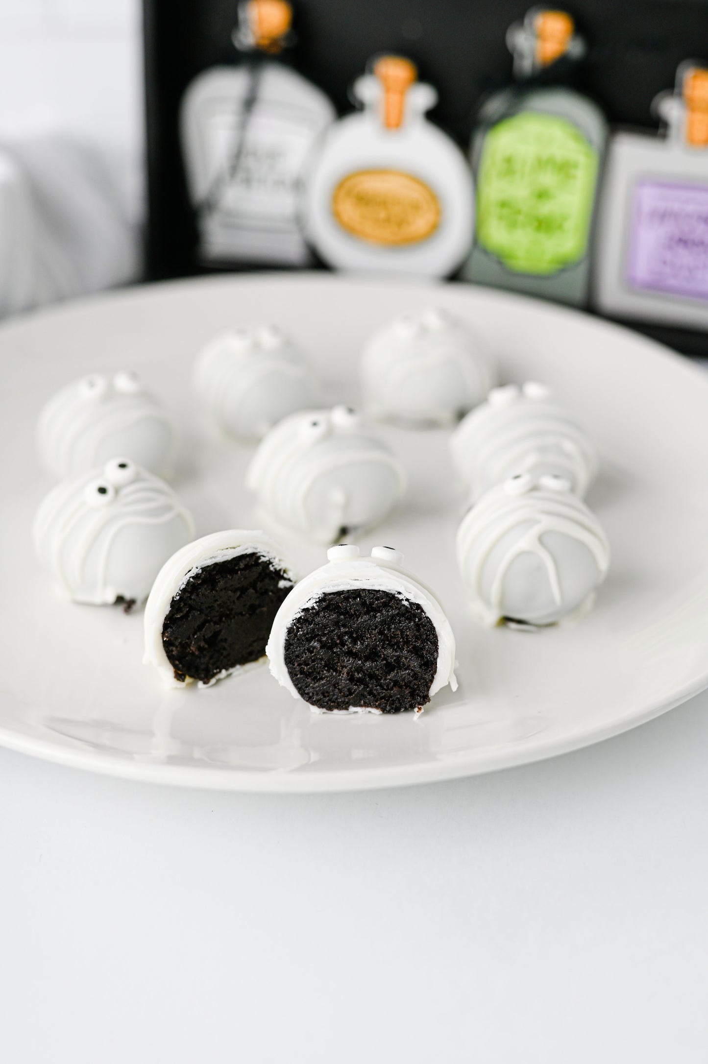 Mummy Oreo Balls Set #1