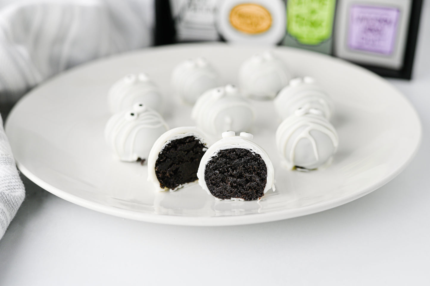 Mummy Oreo Balls Set #1