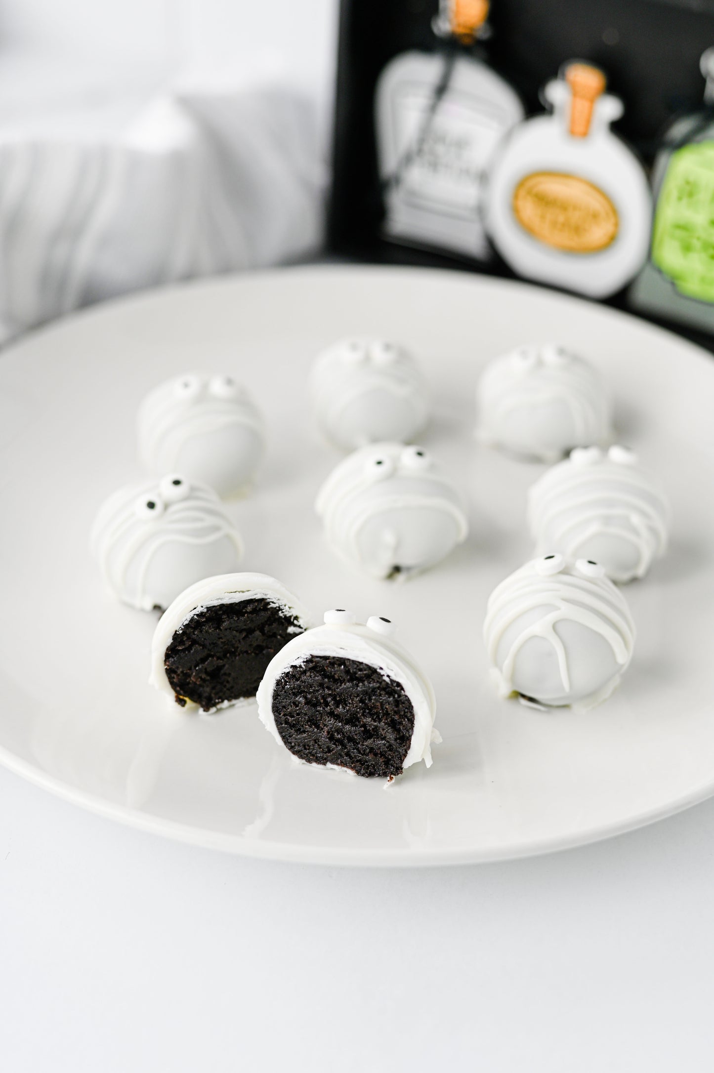 Mummy Oreo Balls Set #1