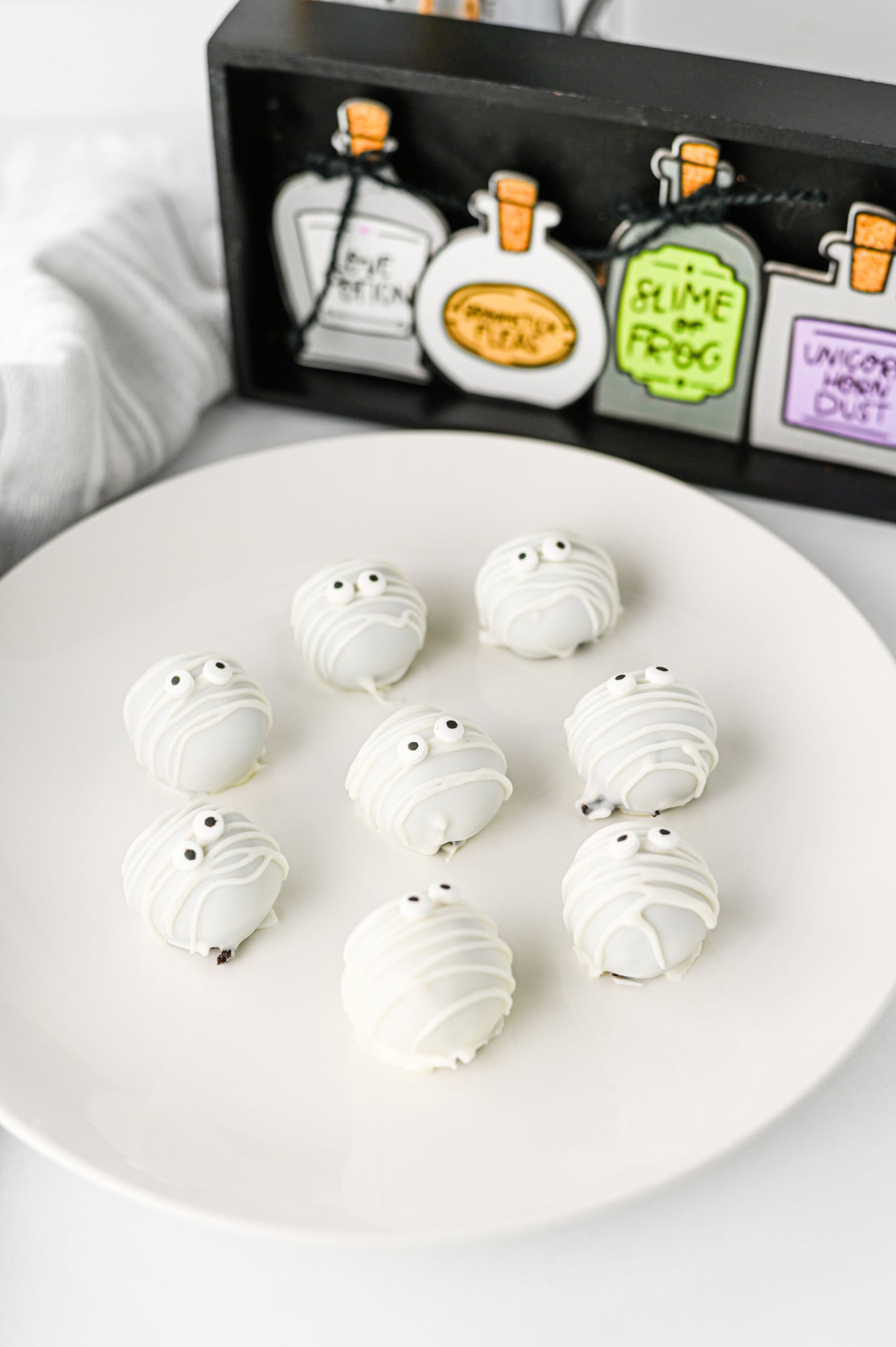 Mummy Oreo Balls Set #1
