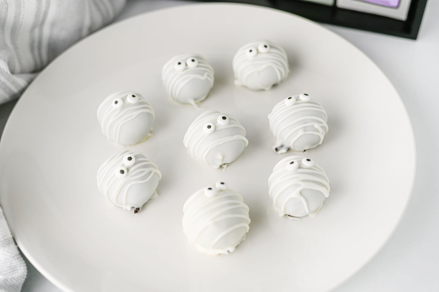 Mummy Oreo Balls Set #1
