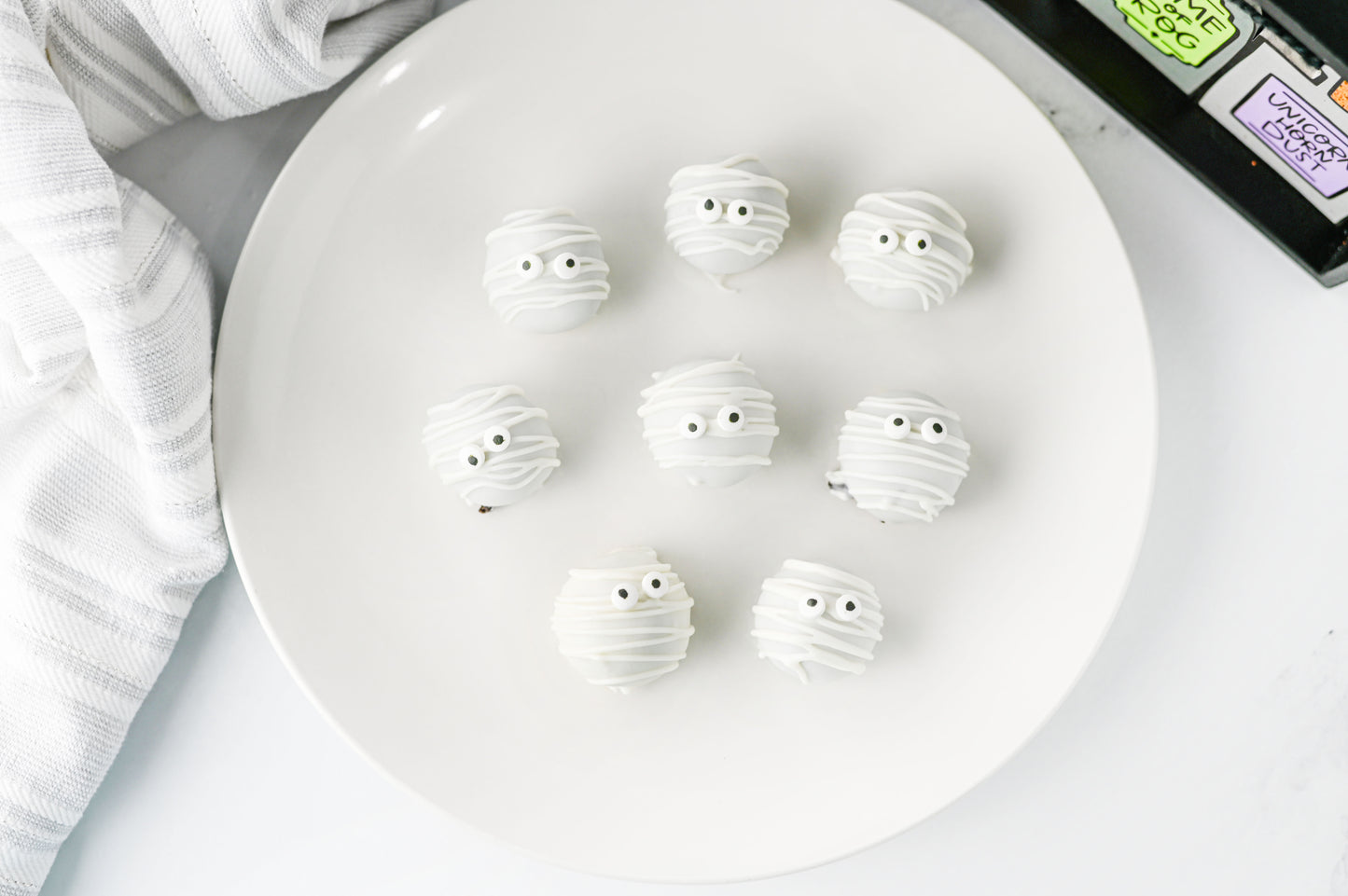 Mummy Oreo Balls Set #1