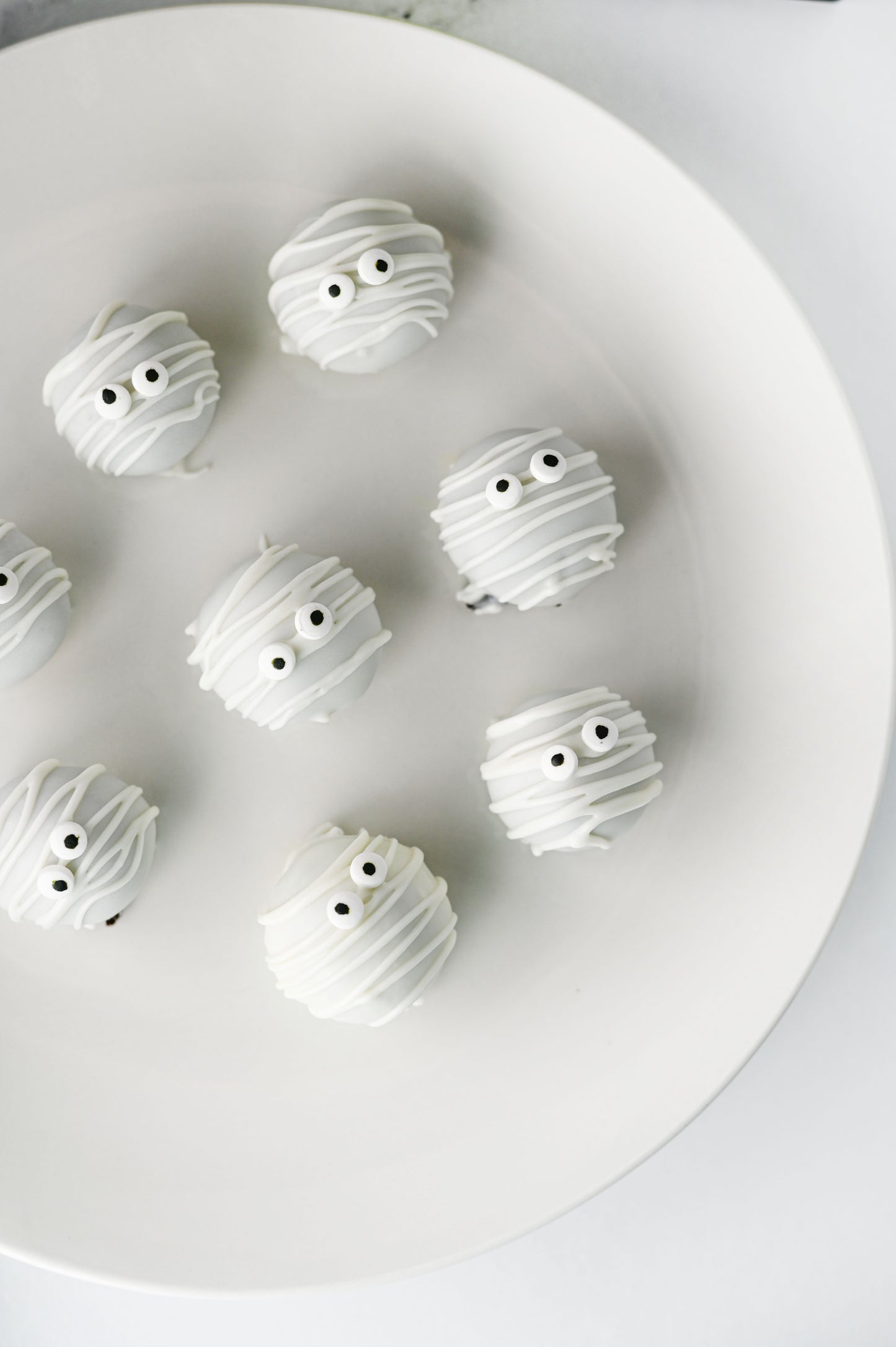 Mummy Oreo Balls Set #1