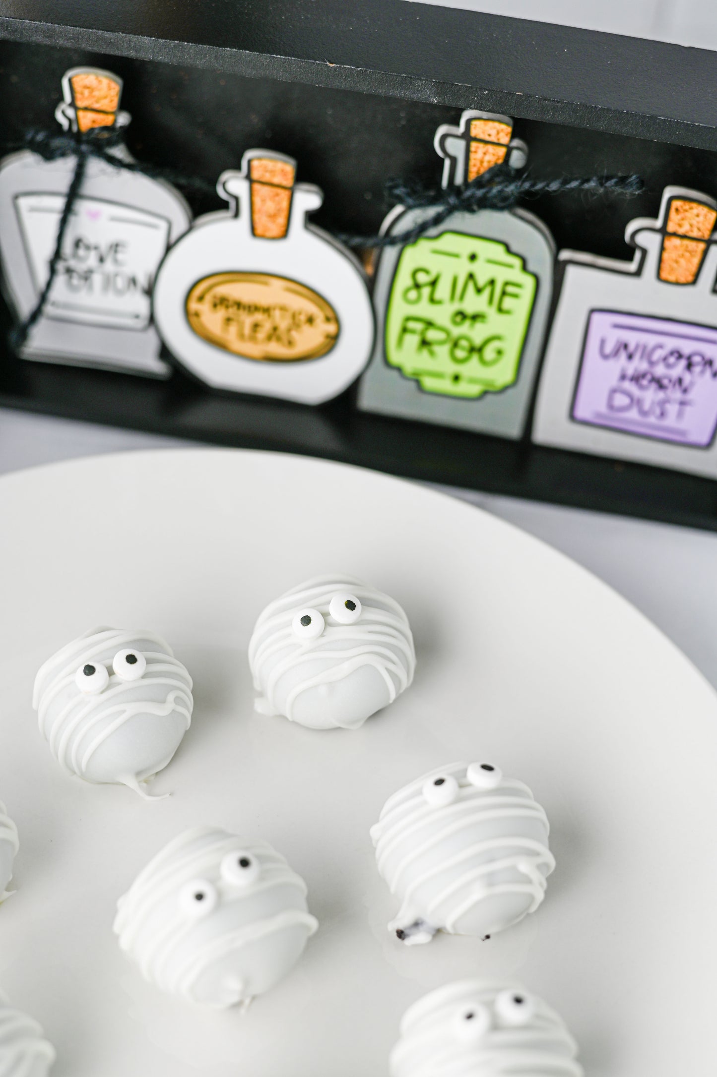 Mummy Oreo Balls Set #1