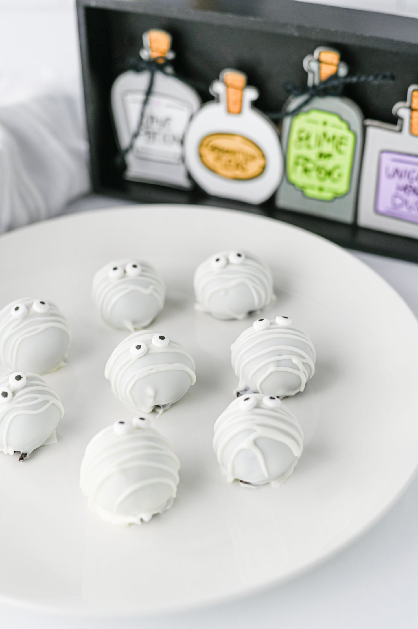 Mummy Oreo Balls Set #1