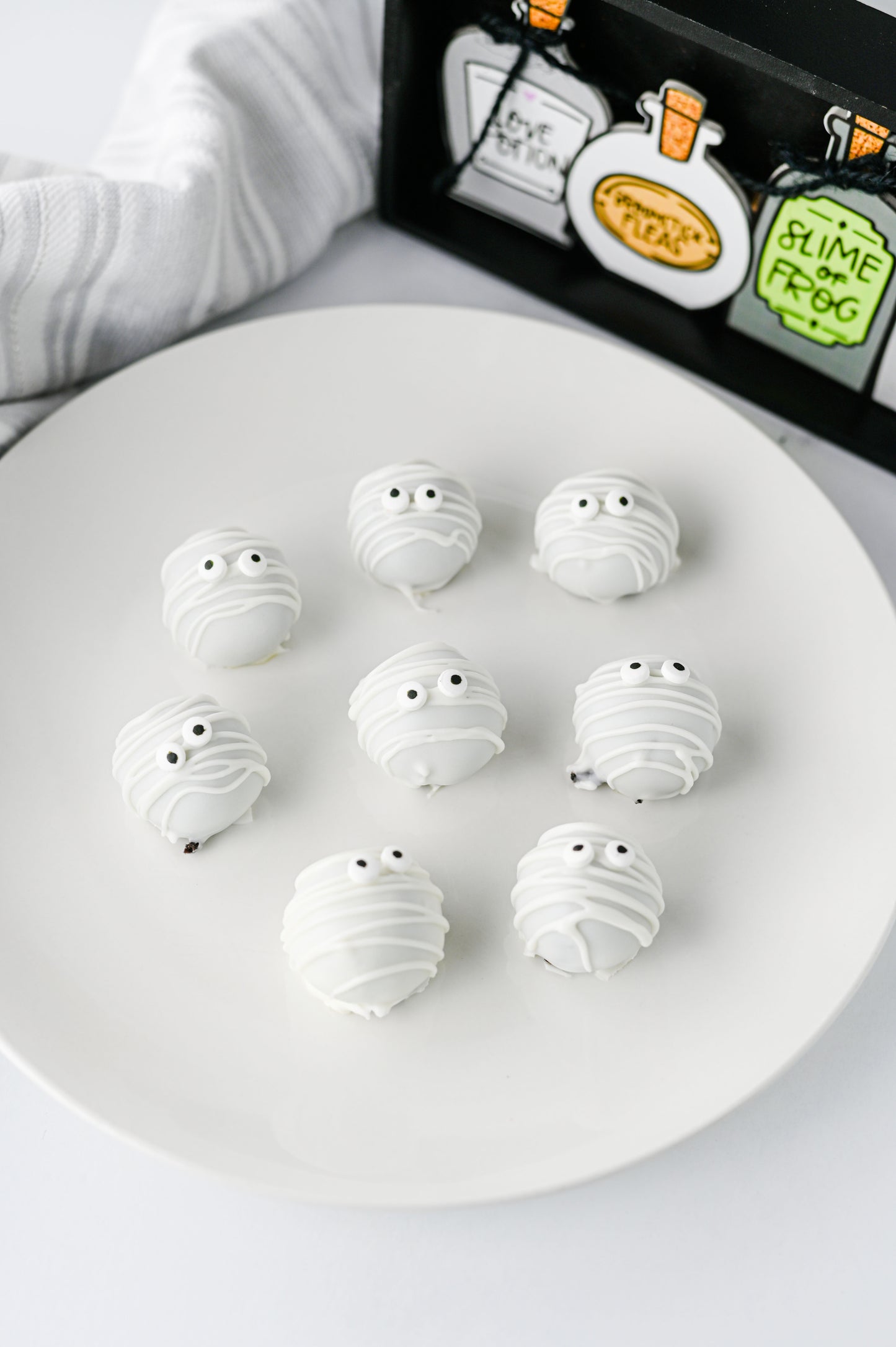 Mummy Oreo Balls Set #1