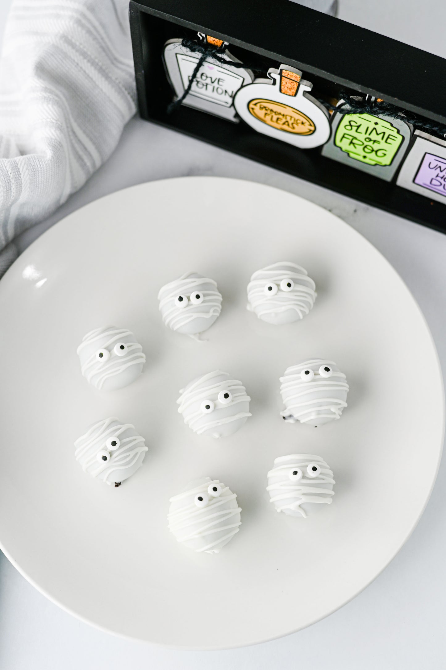 Mummy Oreo Balls Set #1