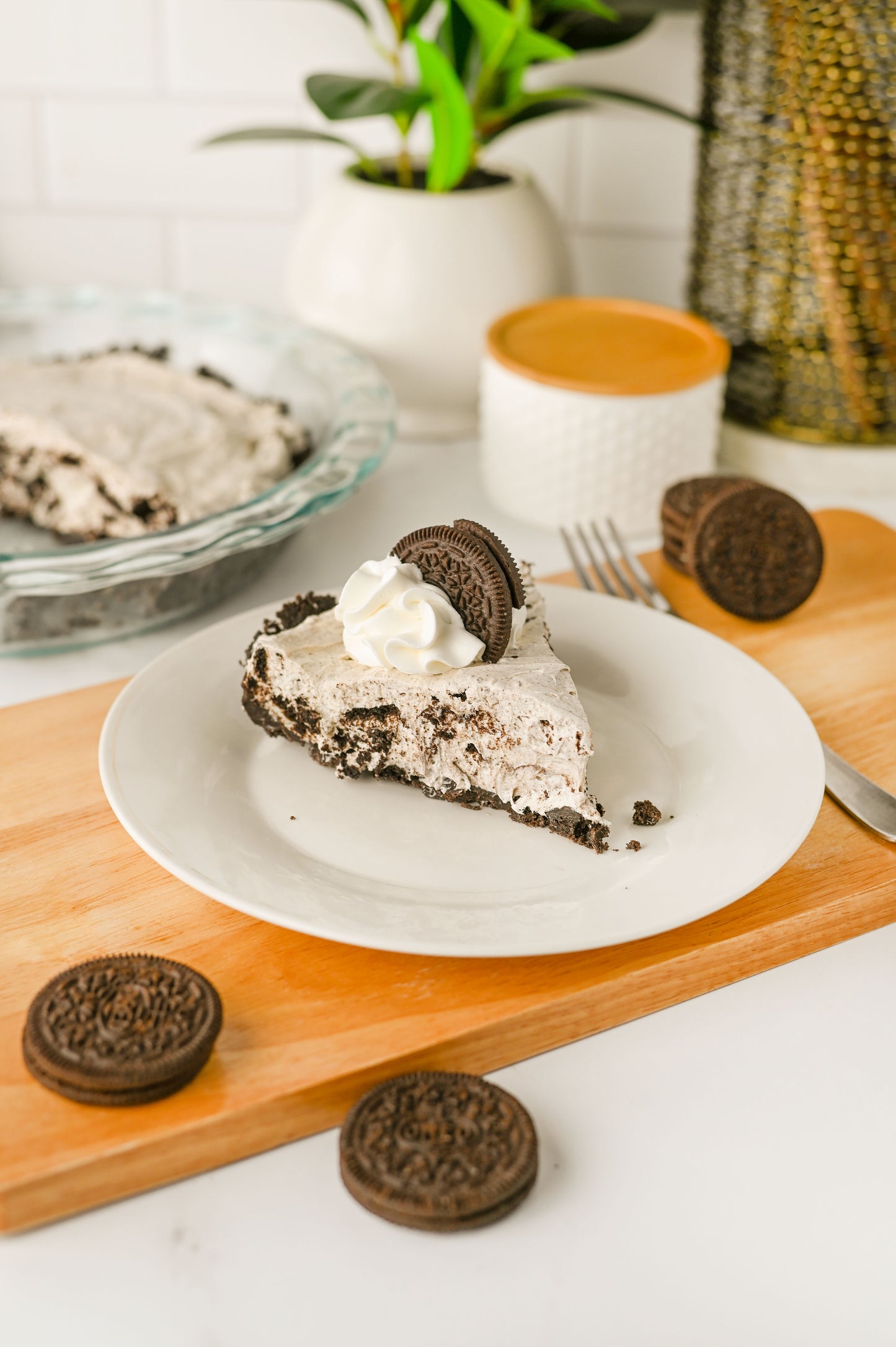 No Bake Oreo Pie Set #1