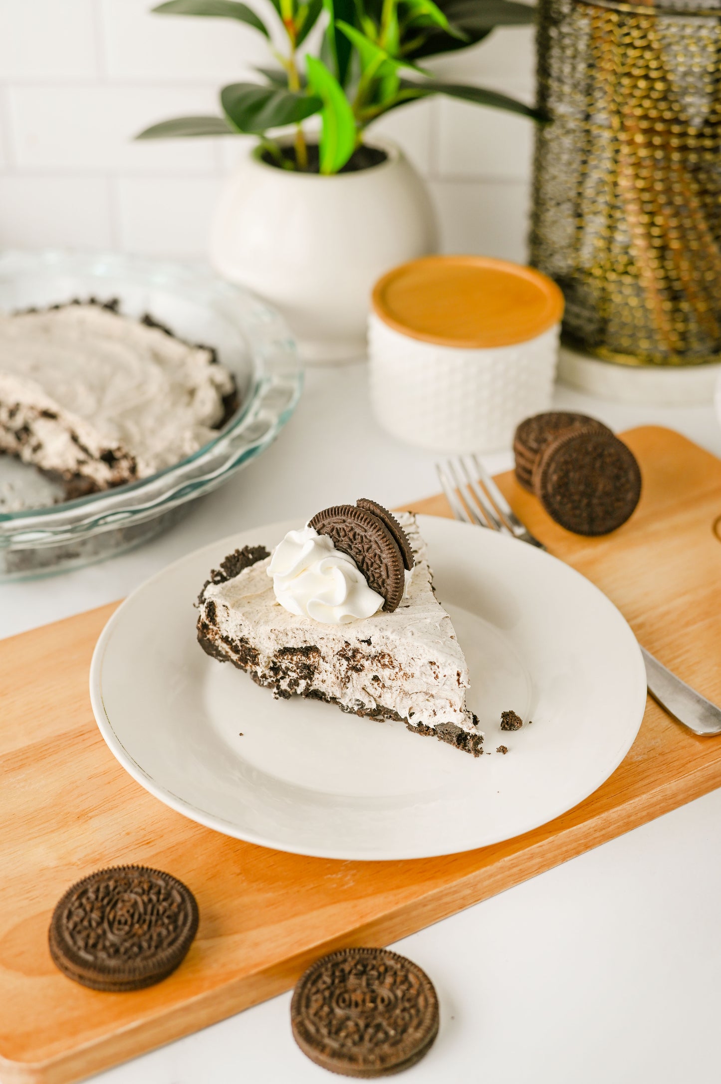 No Bake Oreo Pie Set #1