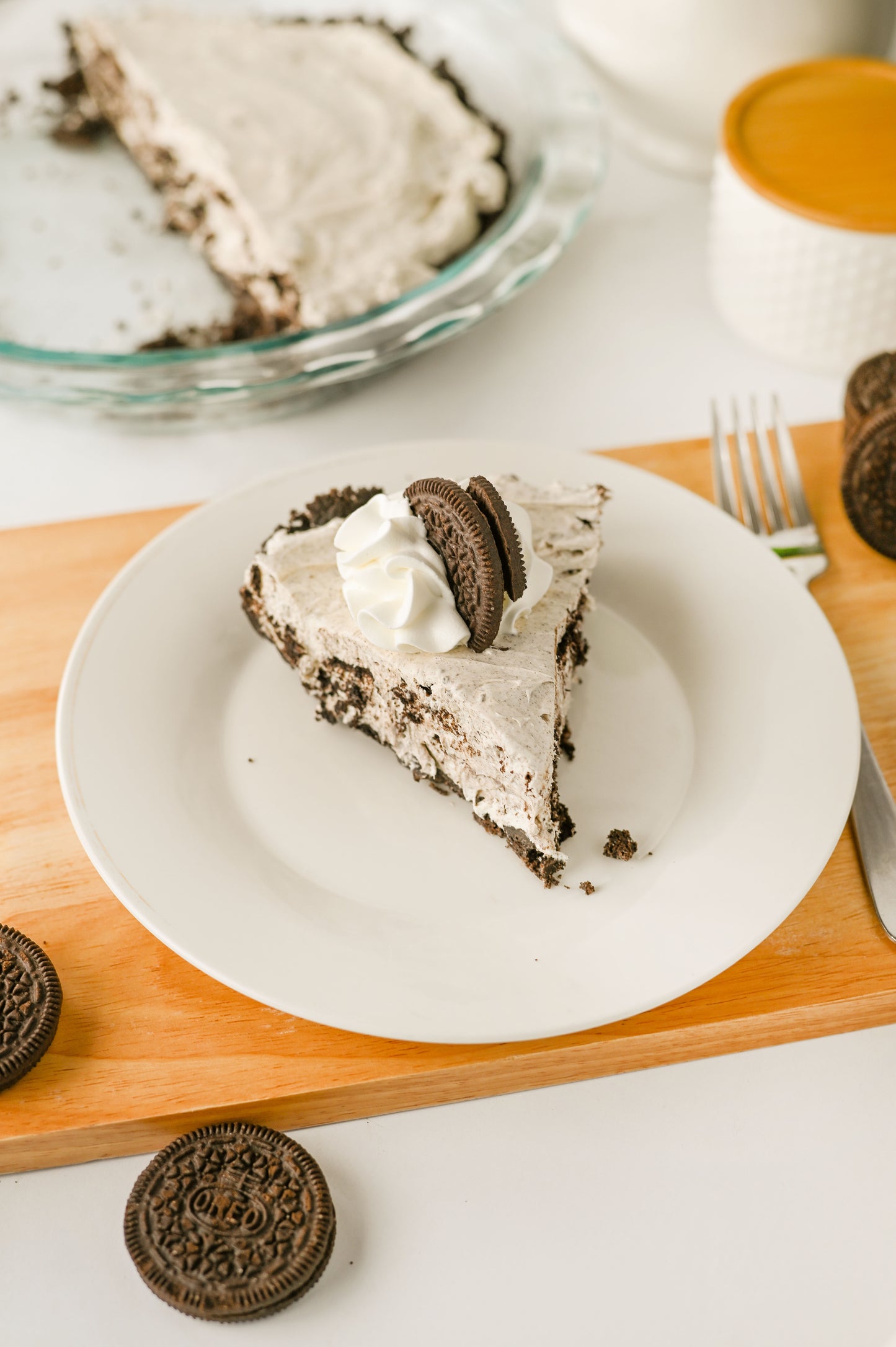 No Bake Oreo Pie Set #1