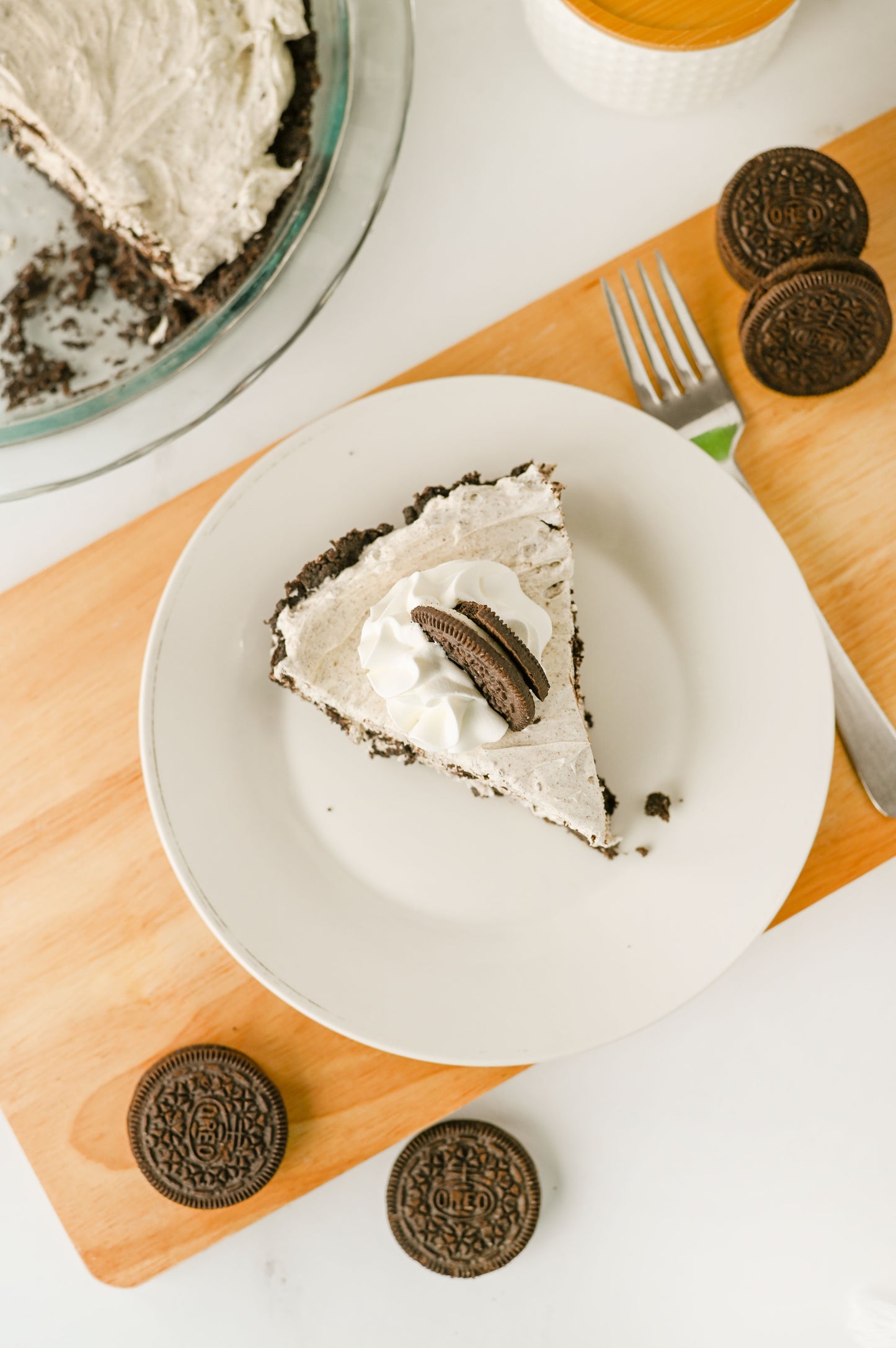 No Bake Oreo Pie Set #1