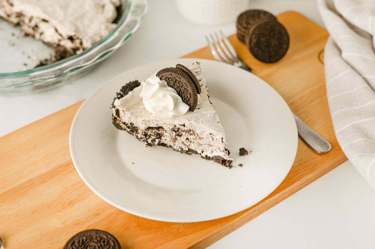No Bake Oreo Pie Set #1