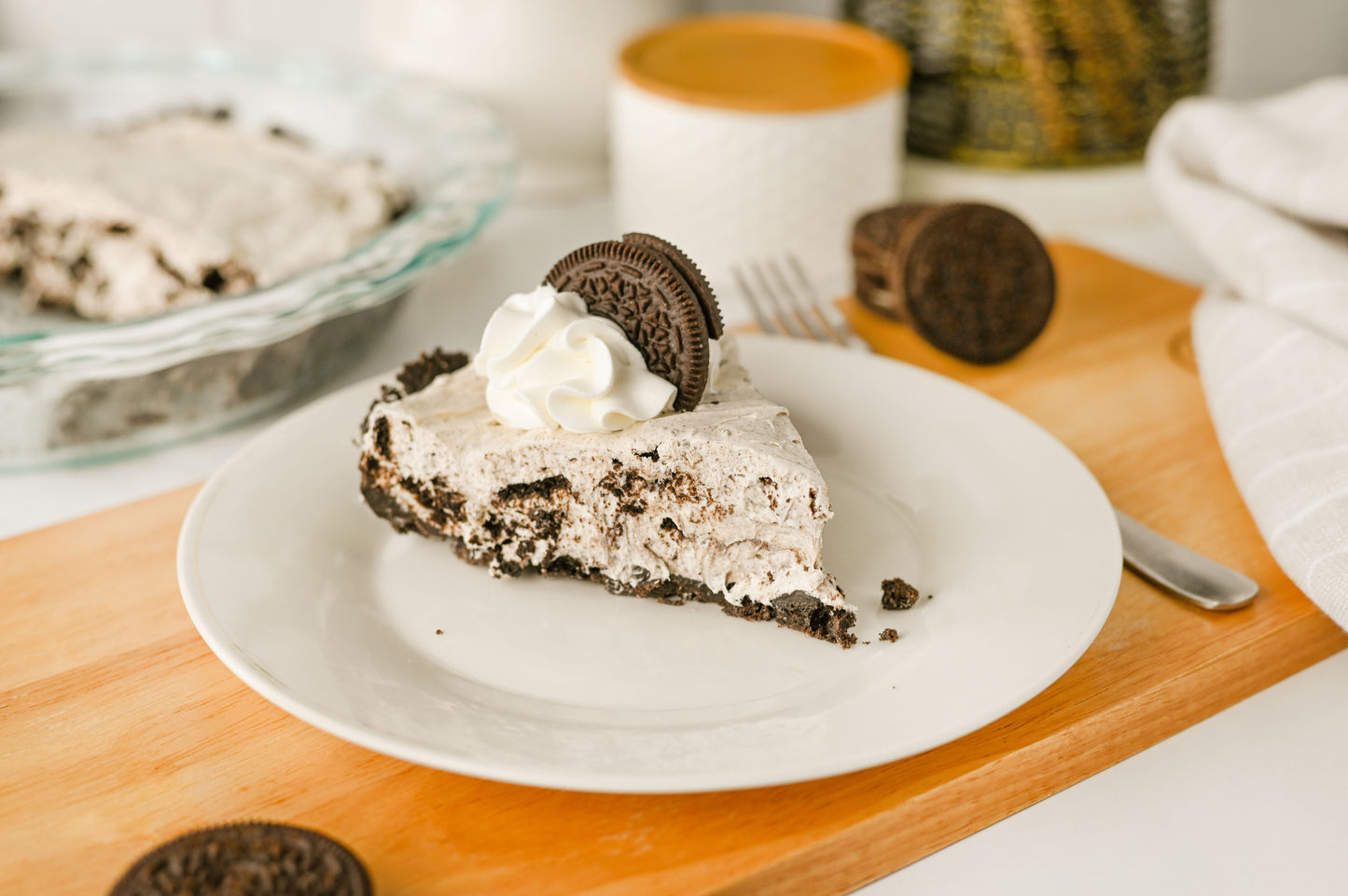 No Bake Oreo Pie Set #1
