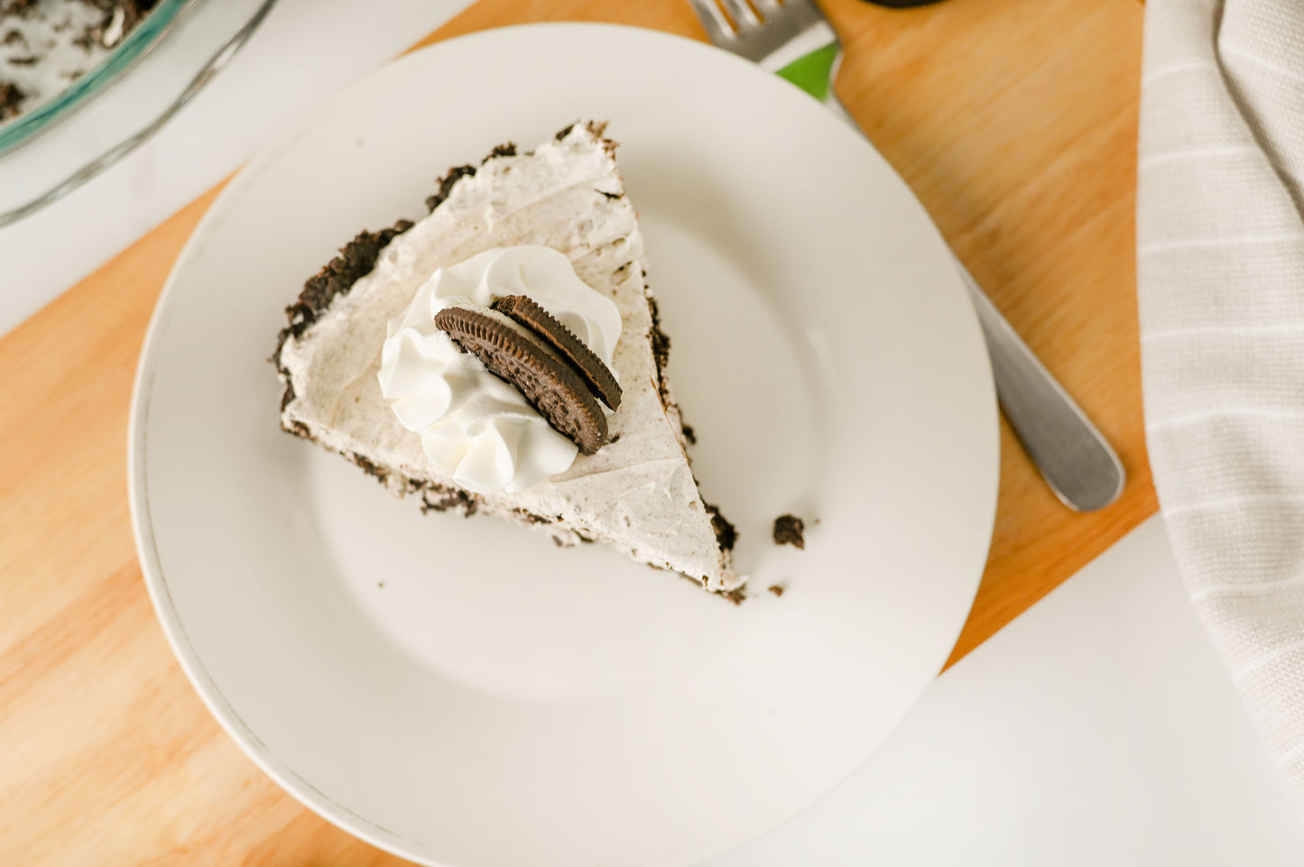 No Bake Oreo Pie Set #1