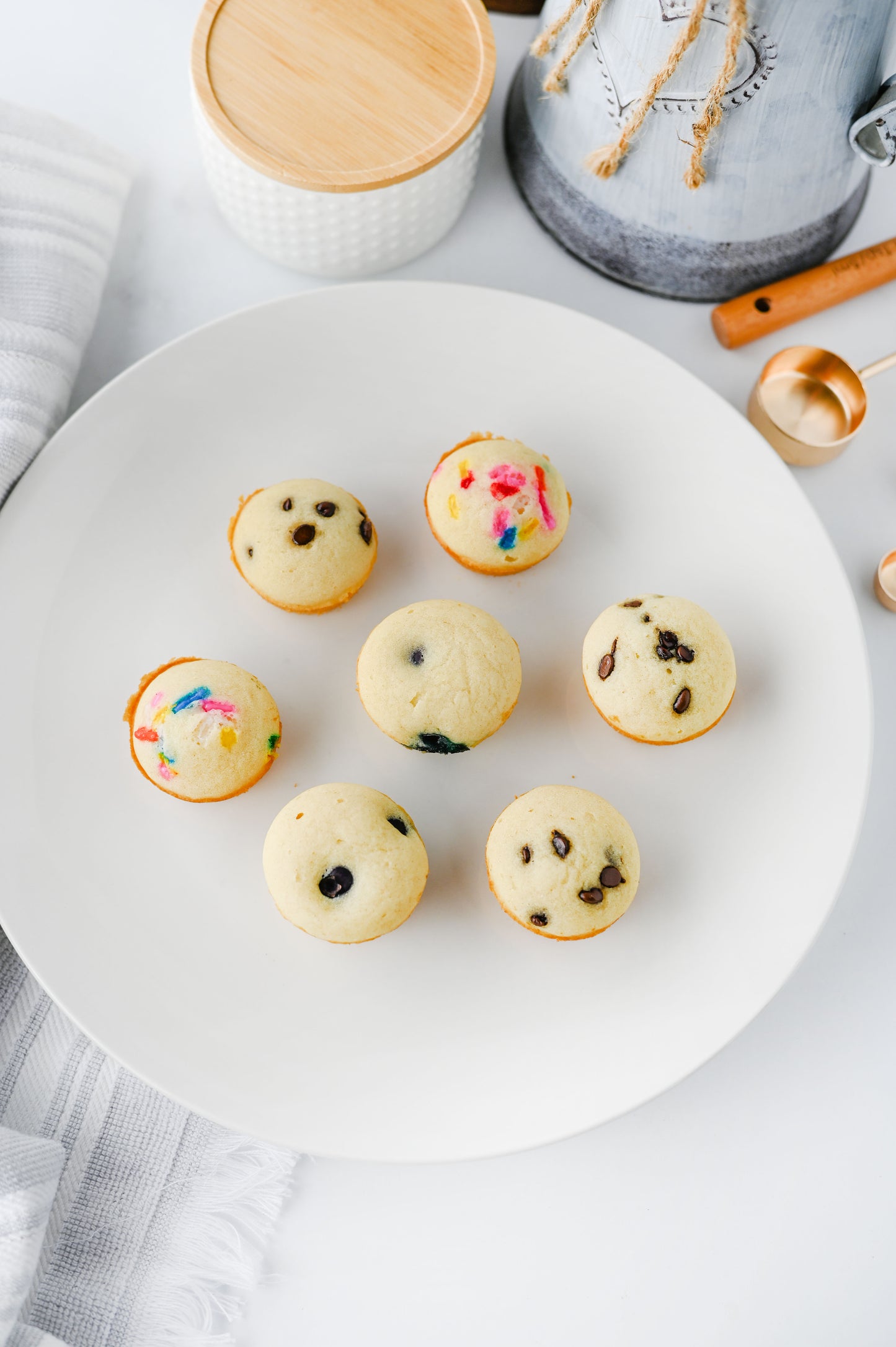 Easy Pancake Bites Set #1