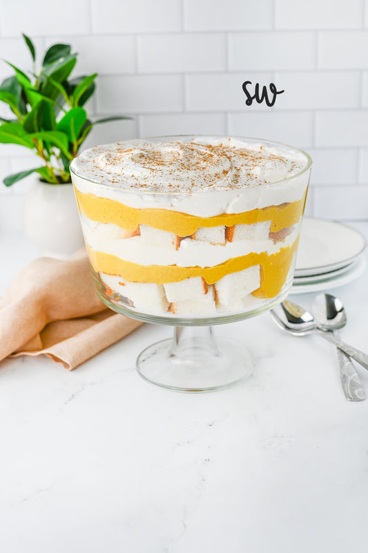 Pumpkin Cheesecake Trifle Set #1