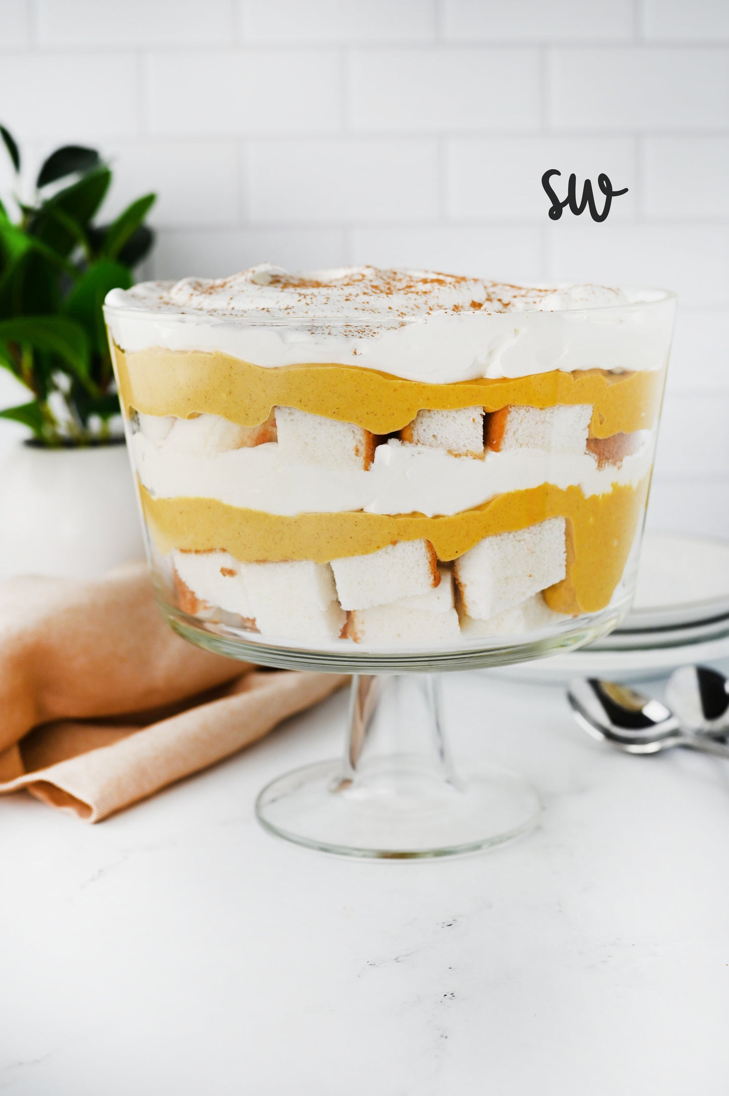 Pumpkin Cheesecake Trifle Set #1